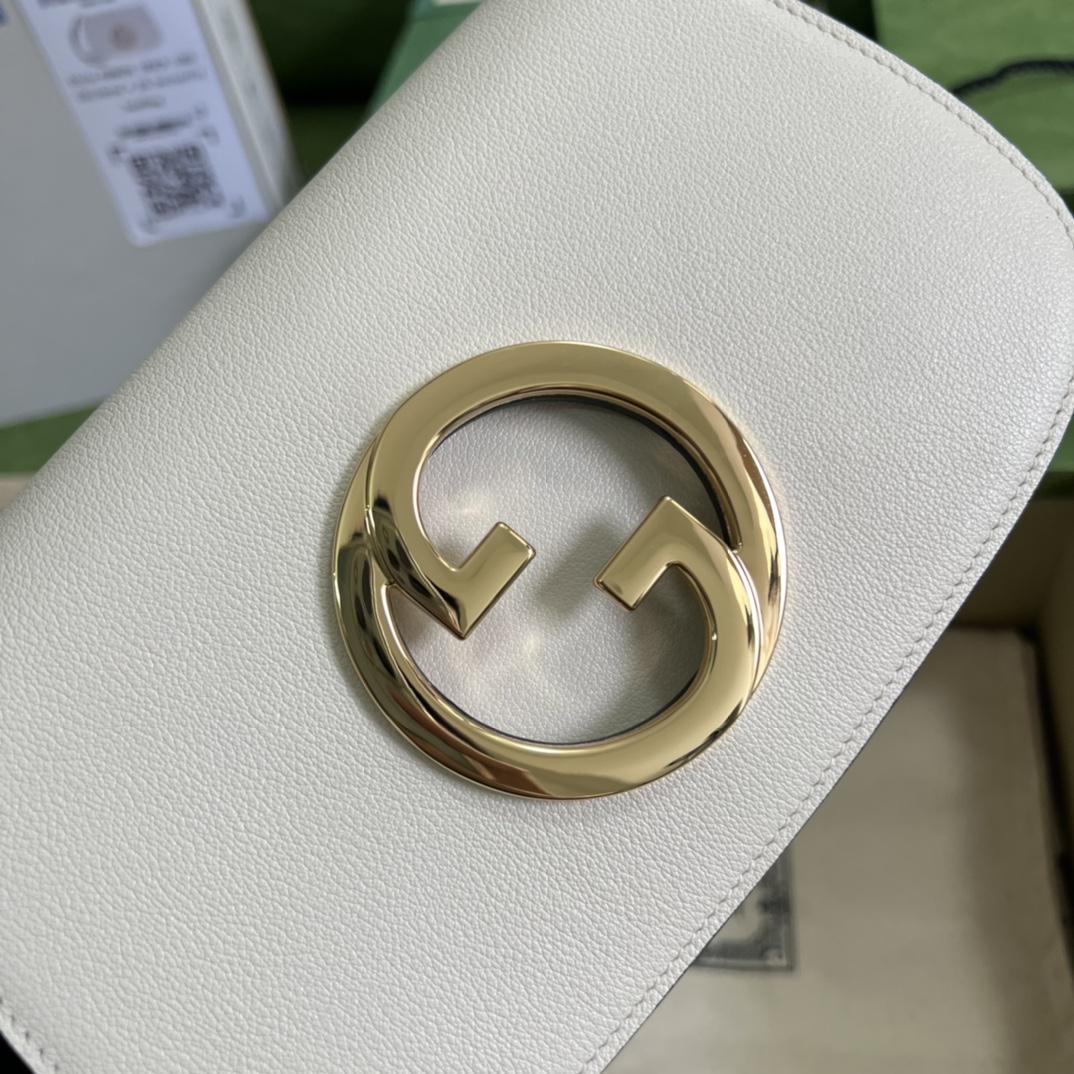 Gucci Blondie Mini Bag(22*13*5cm)   - DopestKickz