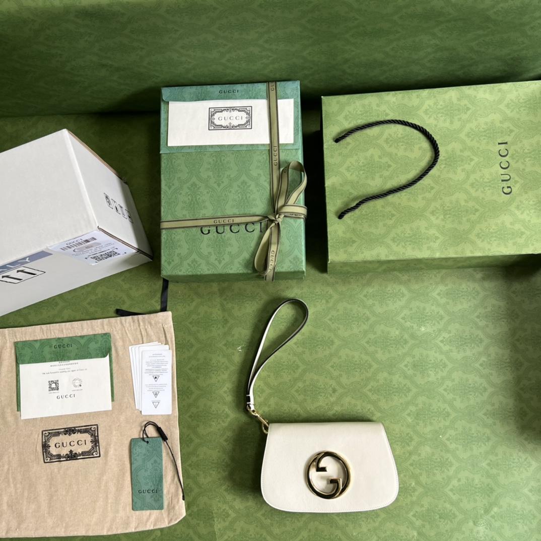 Gucci Blondie Mini Bag(22*13*5cm)   - DopestKickz