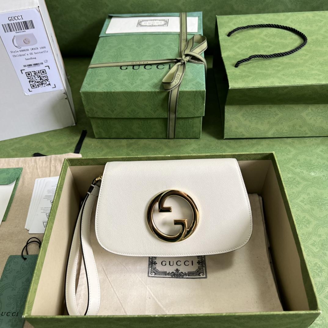 Gucci Blondie Mini Bag(22*13*5cm)   - DopestKickz