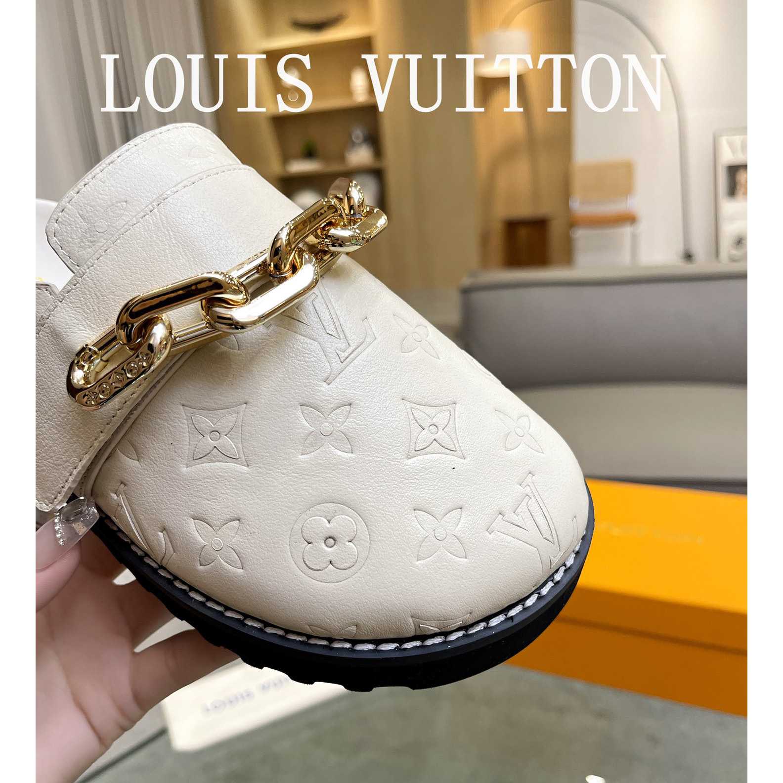 Louis Vuitton Lv Cosy Flat Comfort Clog         - DopestKickz