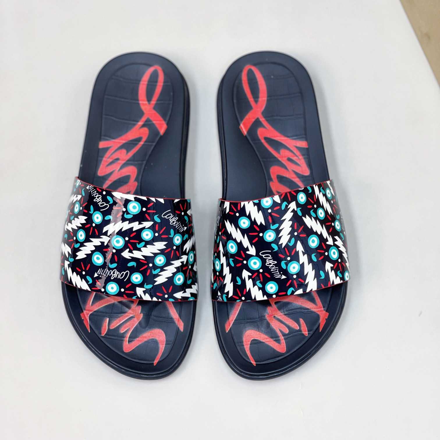 Christian Louboutin Men's Sandals - DopestKickz