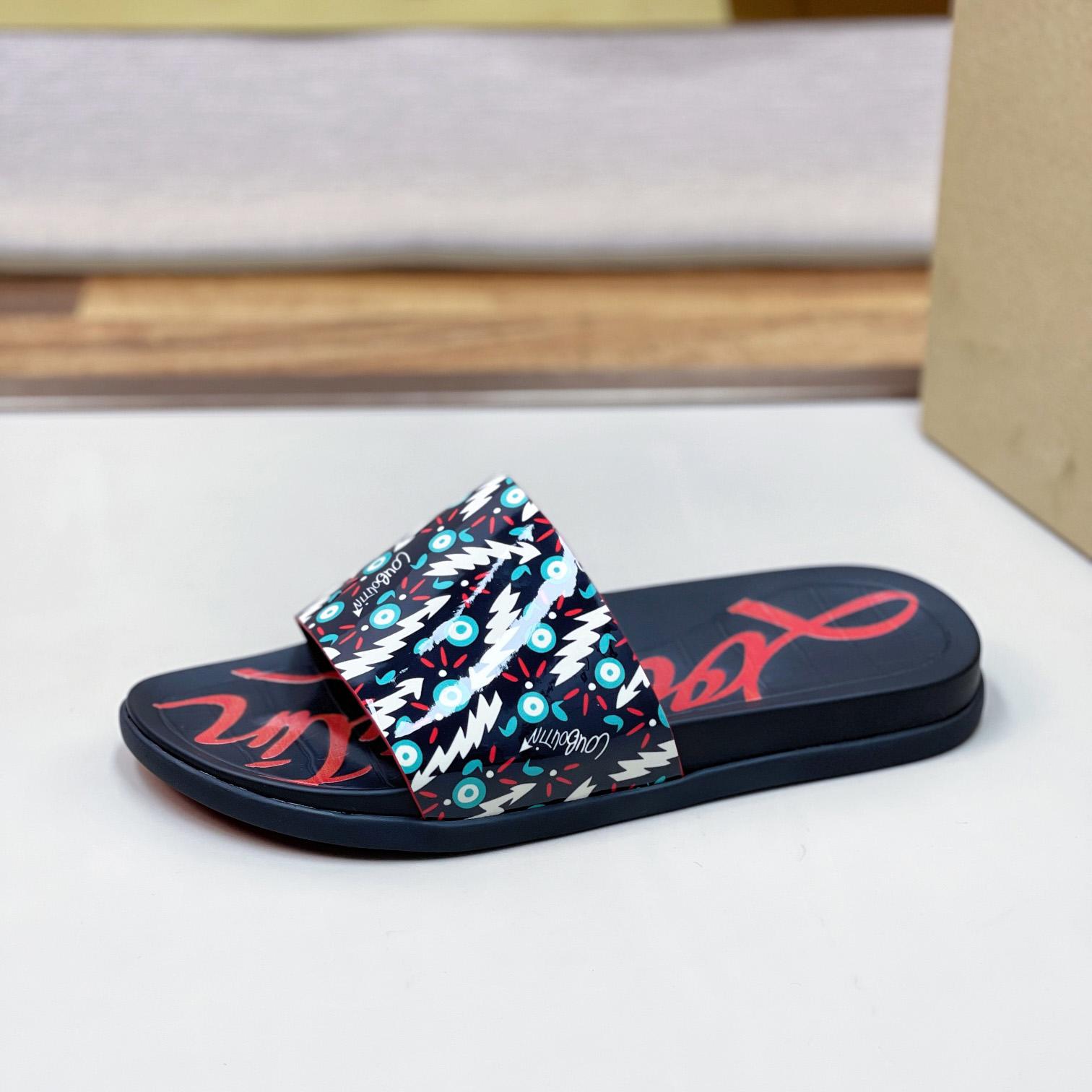 Christian Louboutin Men's Sandals - DopestKickz