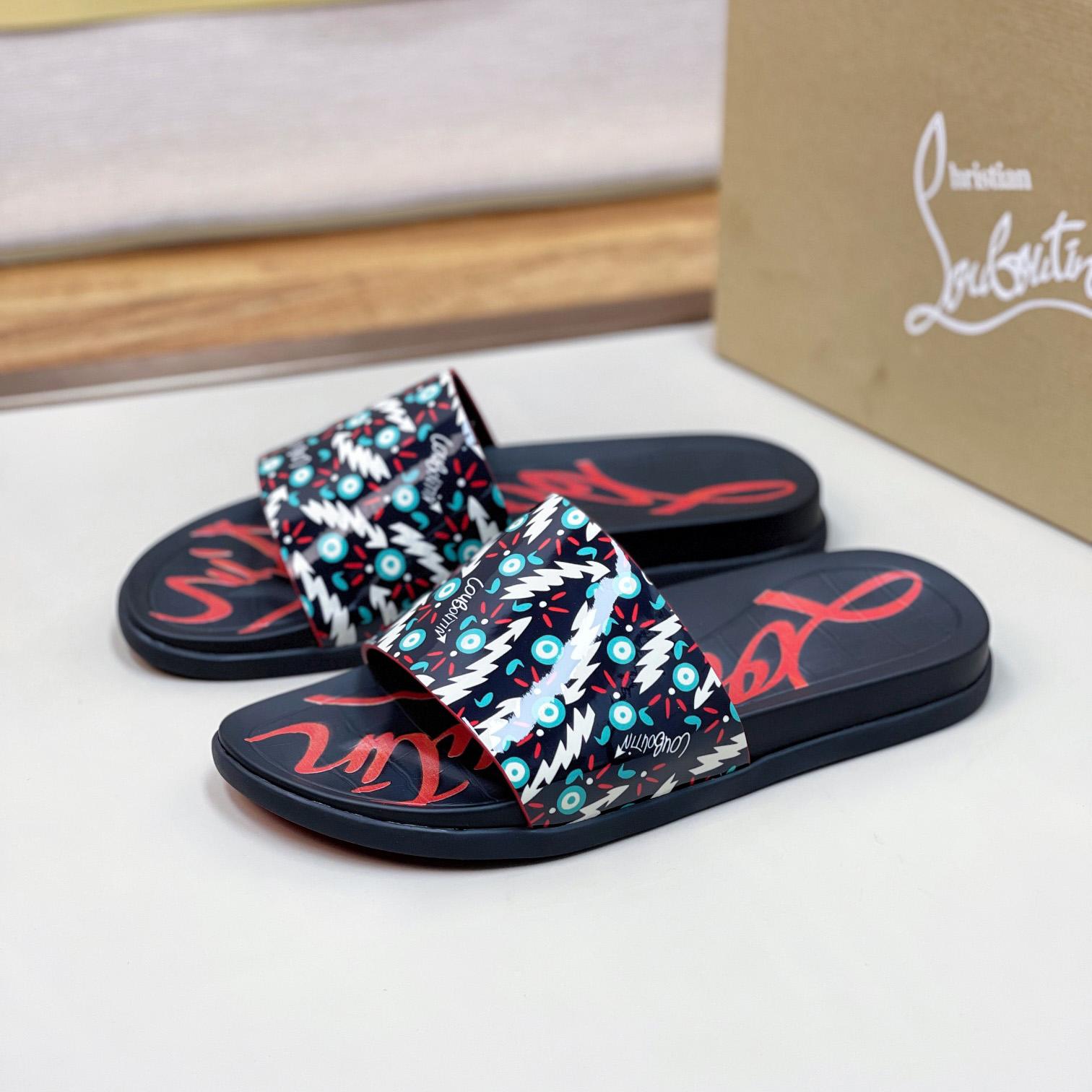 Christian Louboutin Men's Sandals - DopestKickz