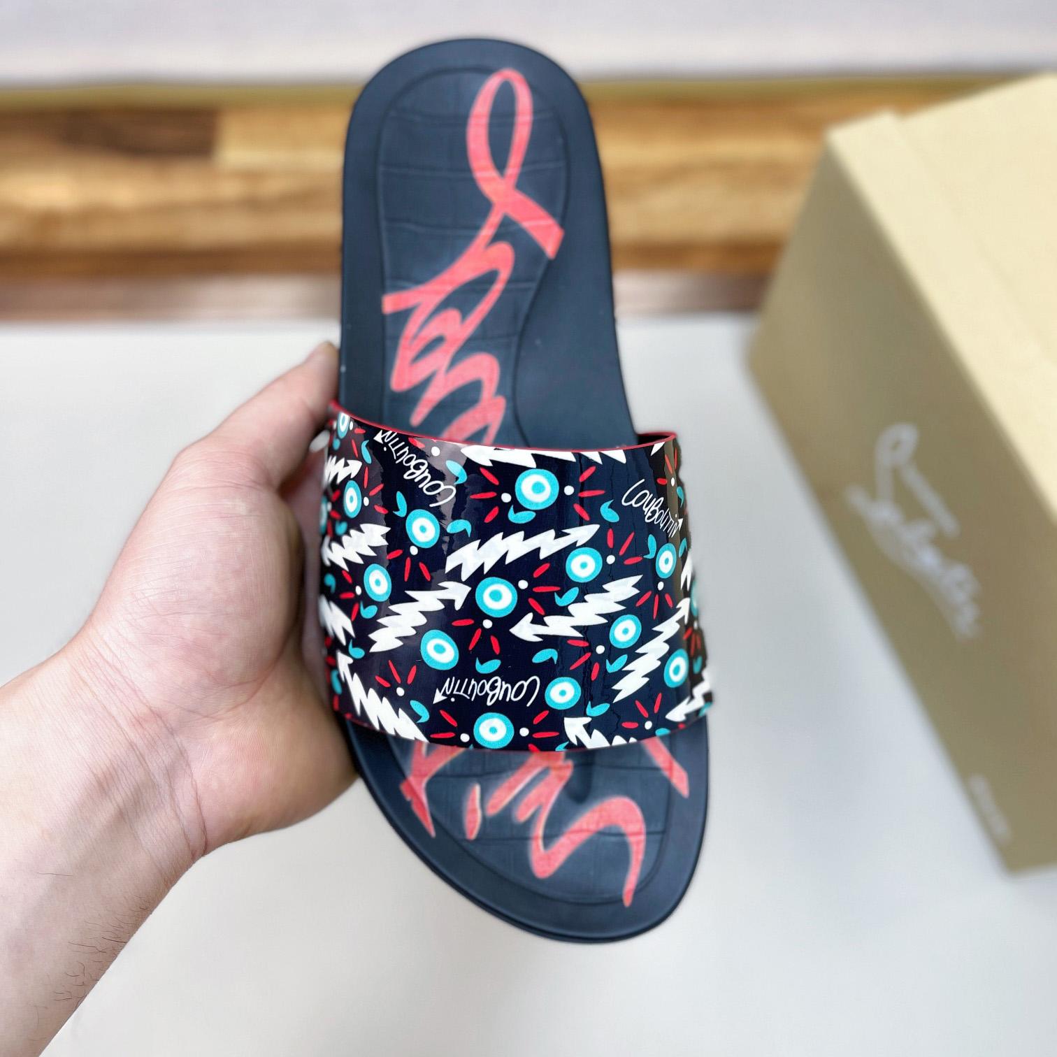 Christian Louboutin Men's Sandals - DopestKickz