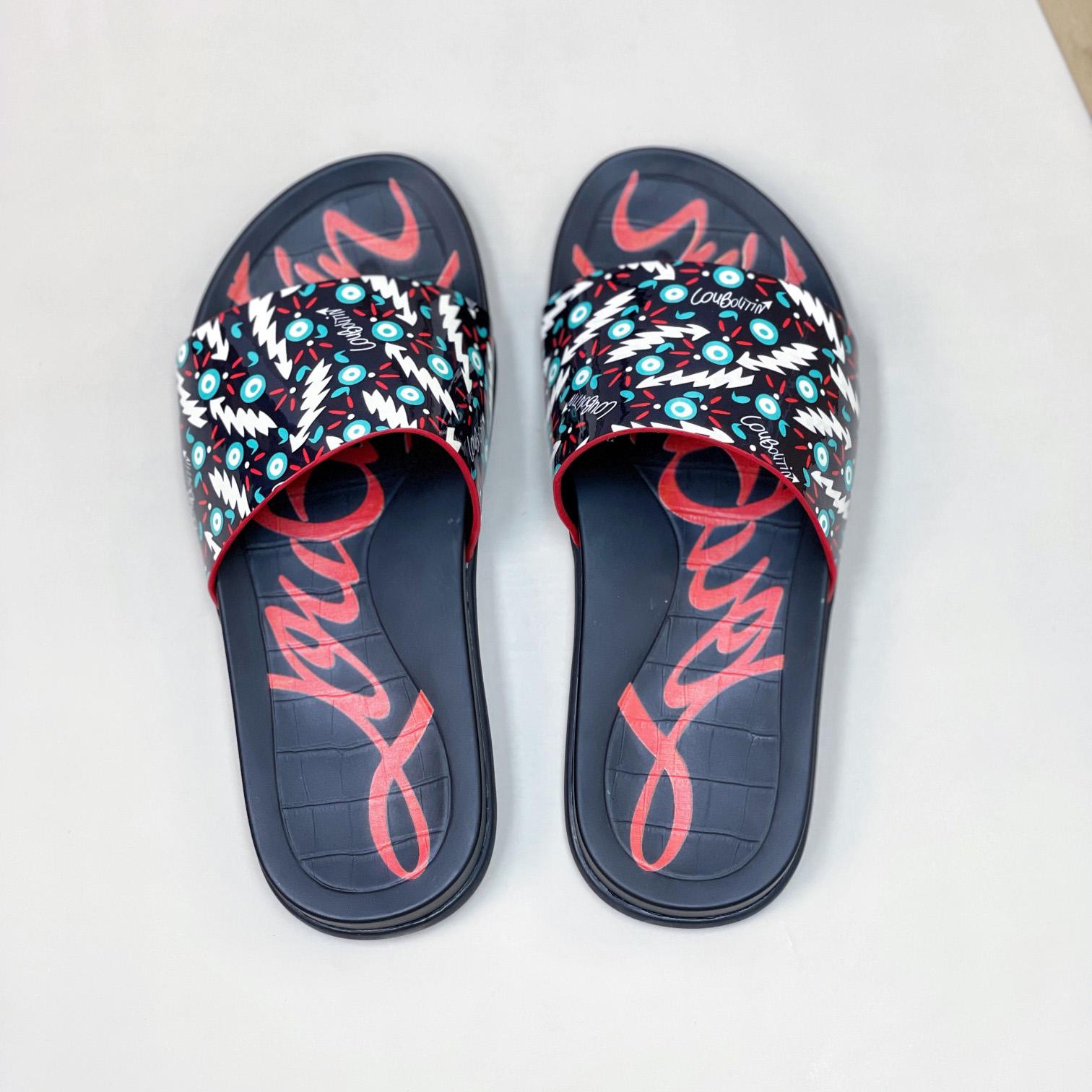Christian Louboutin Men's Sandals - DopestKickz