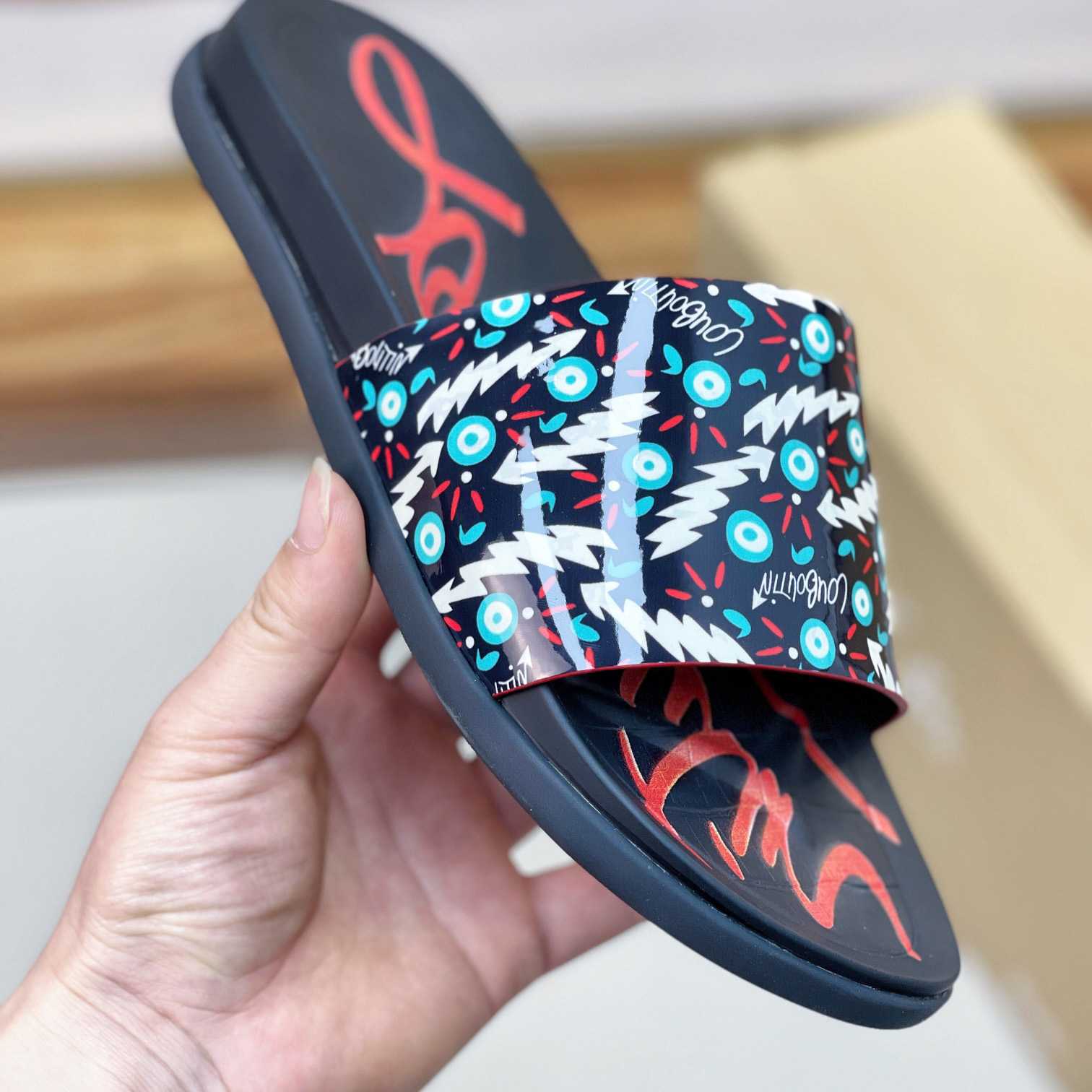 Christian Louboutin Men's Sandals - DopestKickz