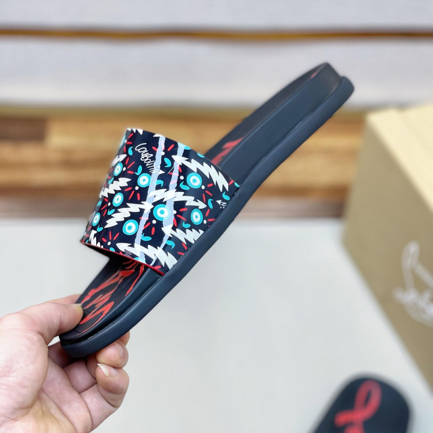 Christian Louboutin Men's Sandals - DopestKickz