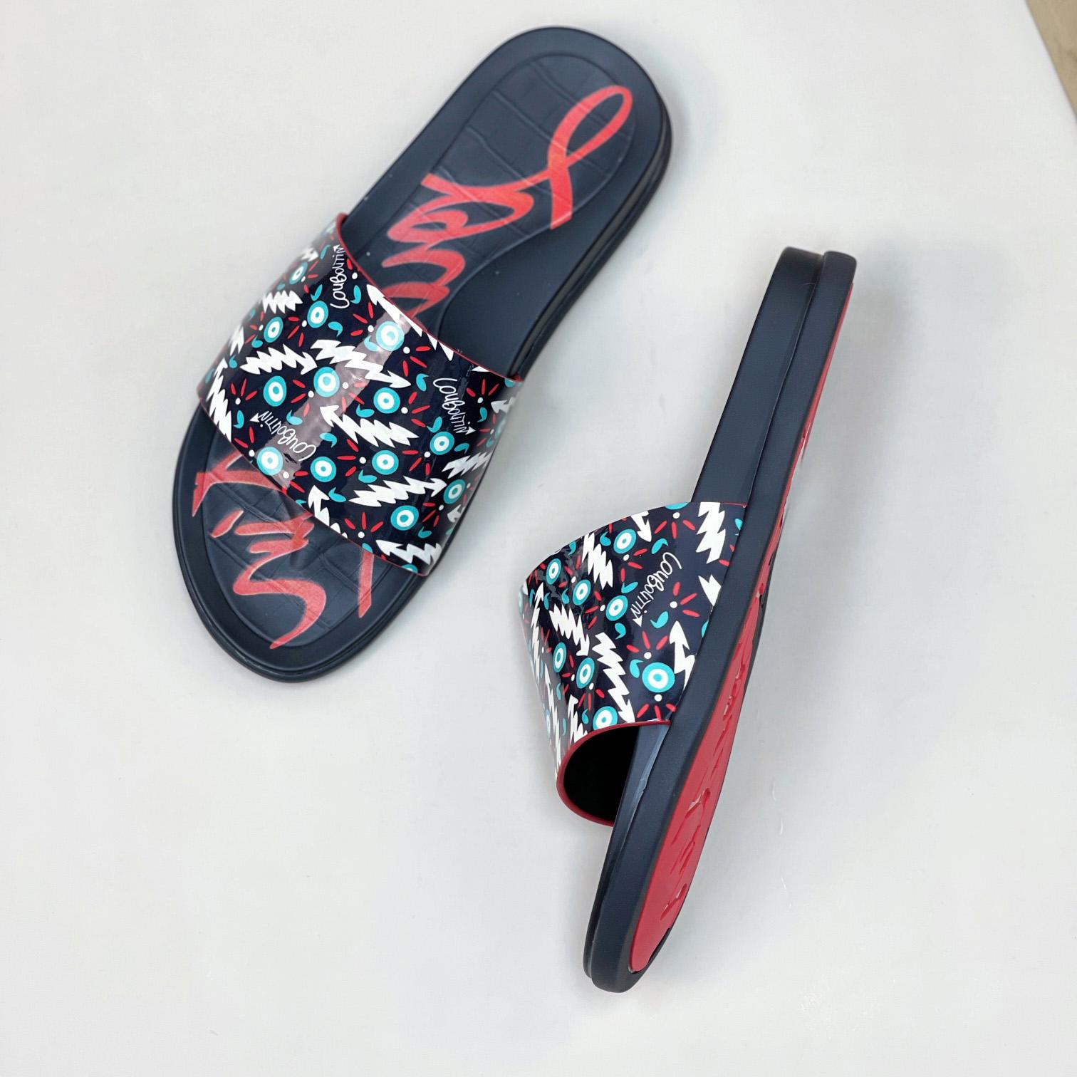 Christian Louboutin Men's Sandals - DopestKickz