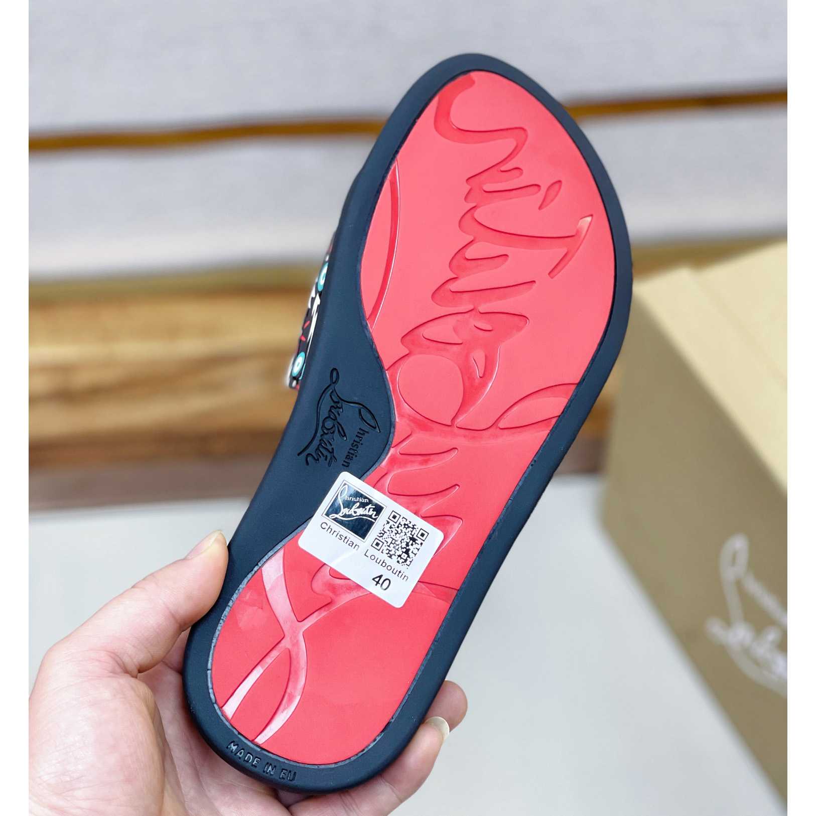 Christian Louboutin Men's Sandals - DopestKickz