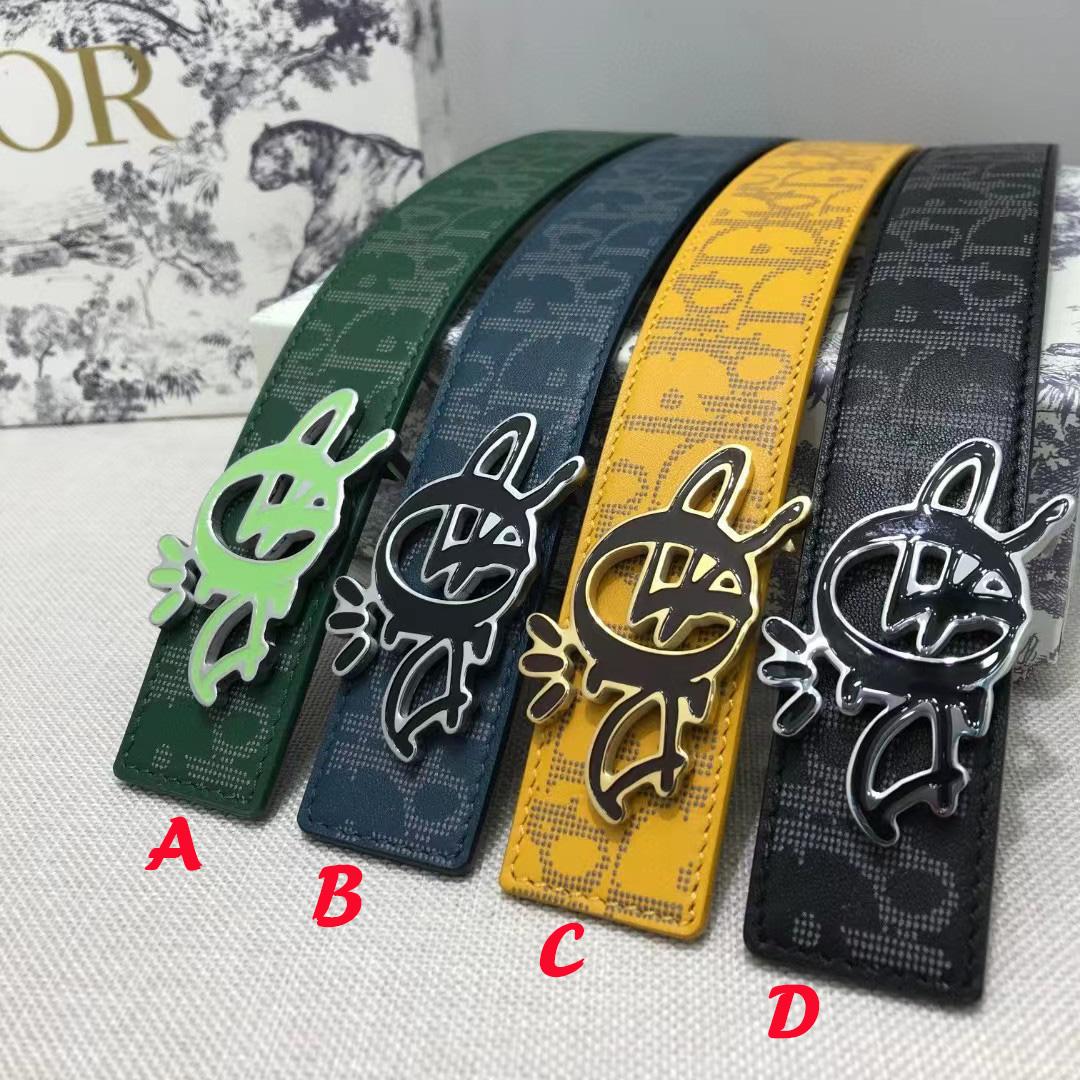 Dior Homme Belt - DopestKickz