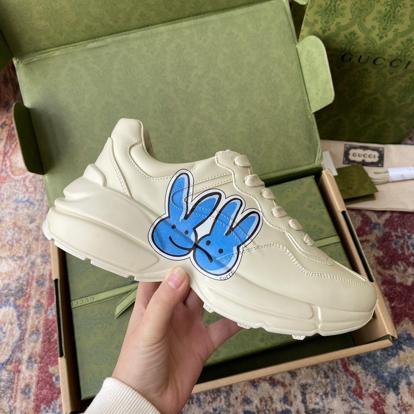 Gucci Rhyton Sneakers(upon uk size) - DopestKickz