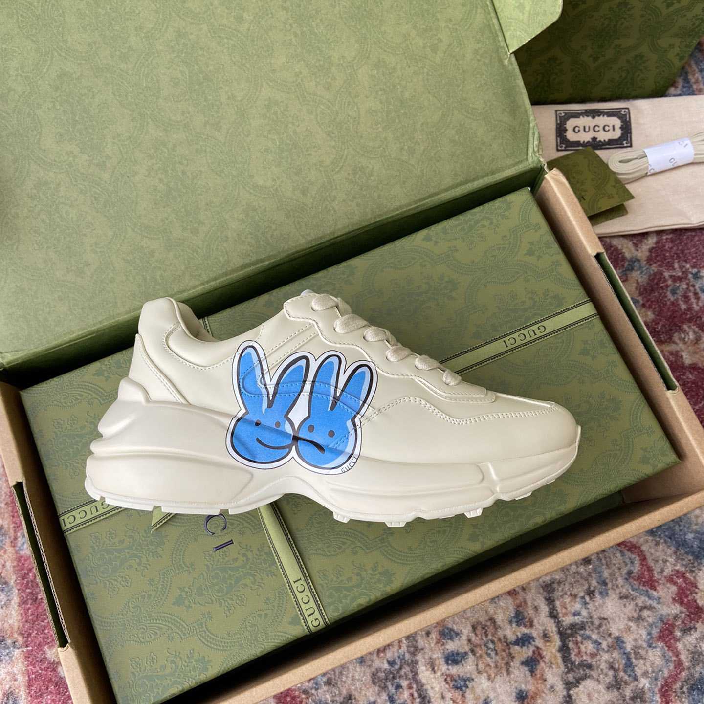 Gucci Rhyton Sneakers(upon uk size) - DopestKickz
