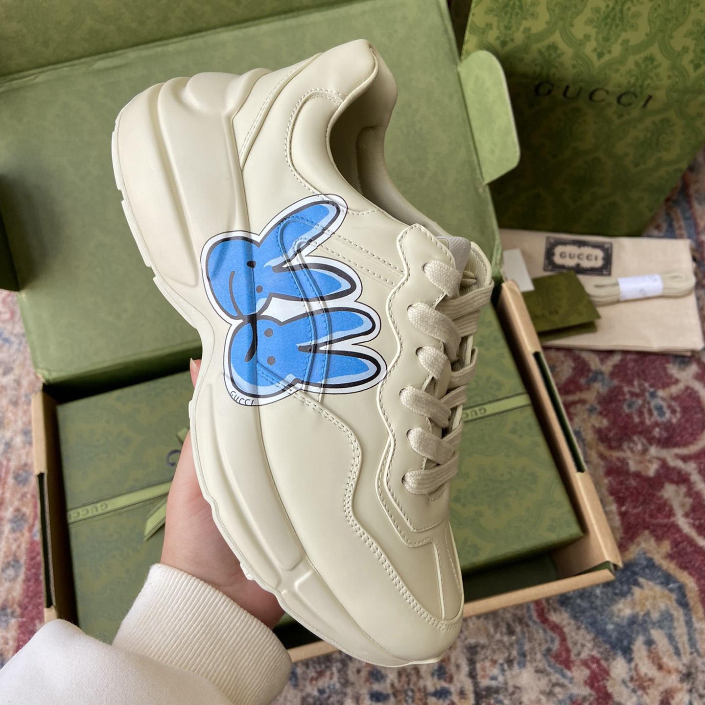 Gucci Rhyton Sneakers(upon uk size) - DopestKickz