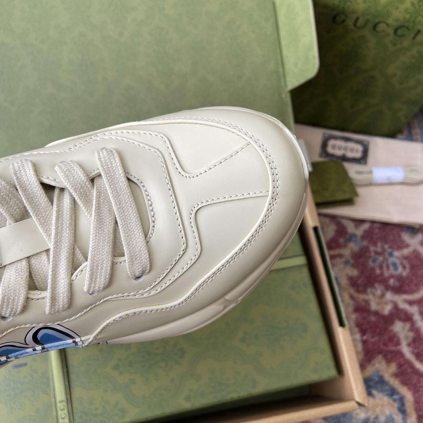 Gucci Rhyton Sneakers(upon uk size) - DopestKickz