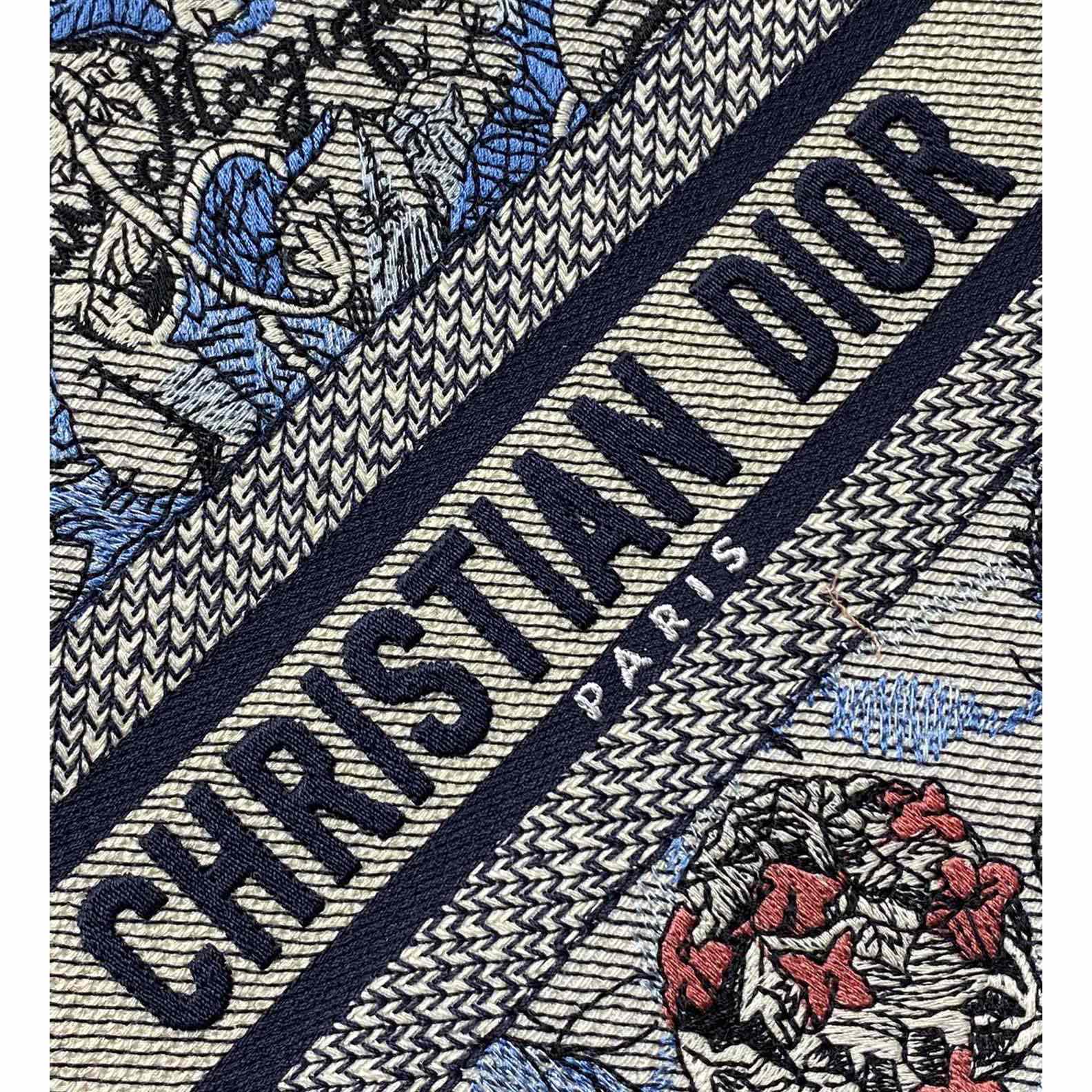 Dior Small Dior Book Tote - DopestKickz