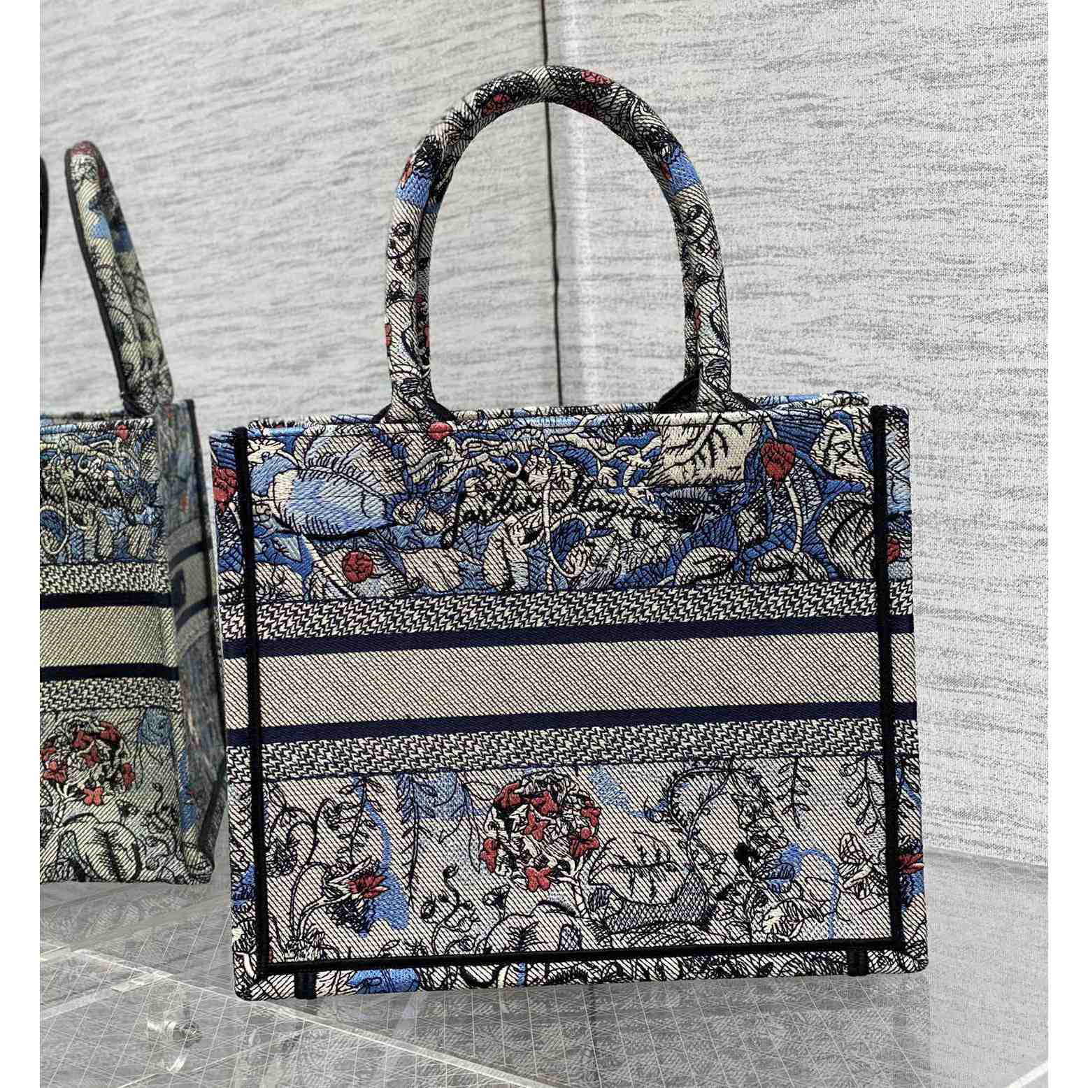 Dior Small Dior Book Tote - DopestKickz