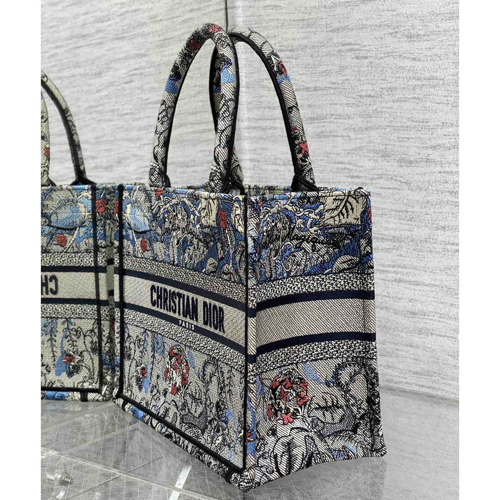 Dior Small Dior Book Tote - DopestKickz