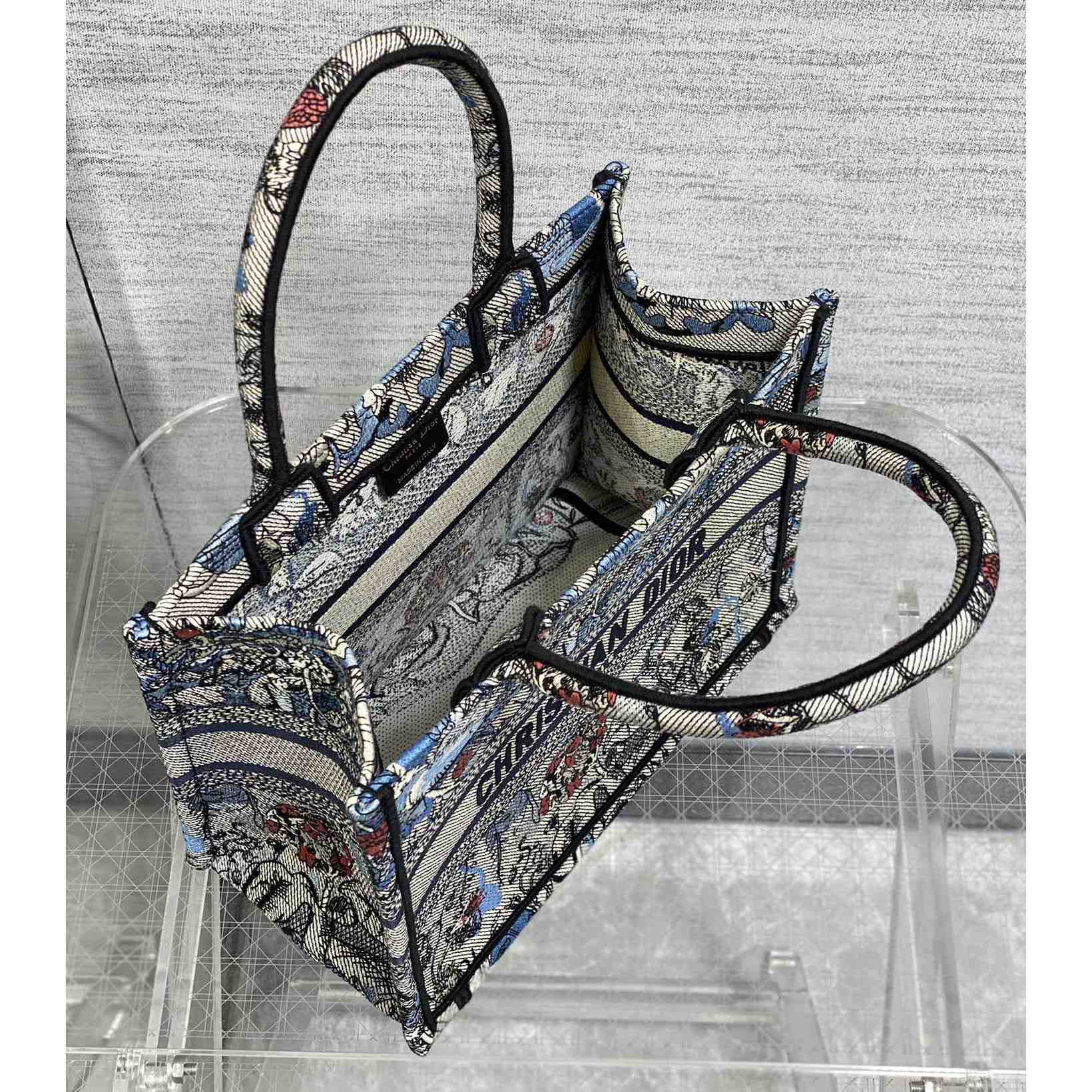 Dior Small Dior Book Tote - DopestKickz