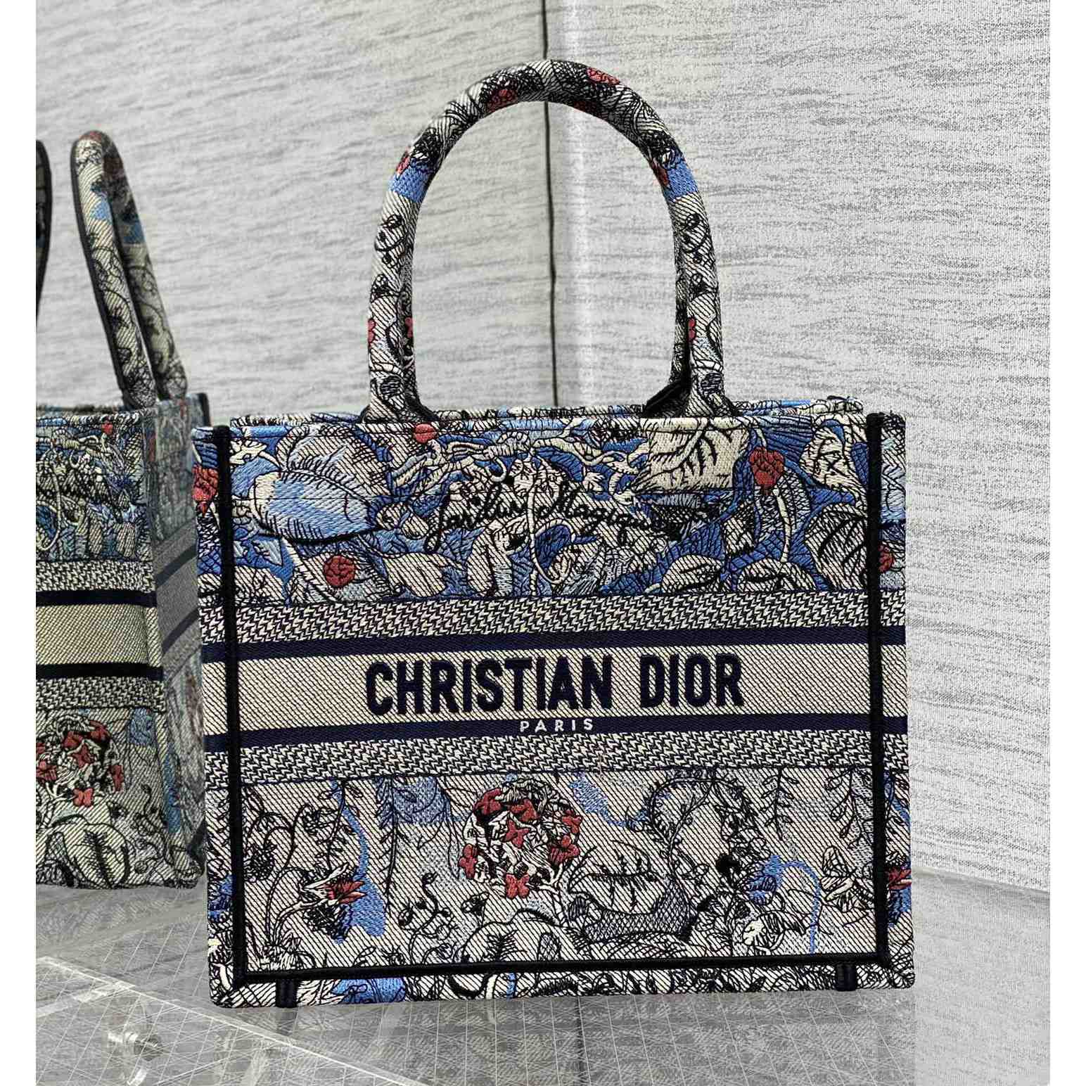 Dior Small Dior Book Tote - DopestKickz