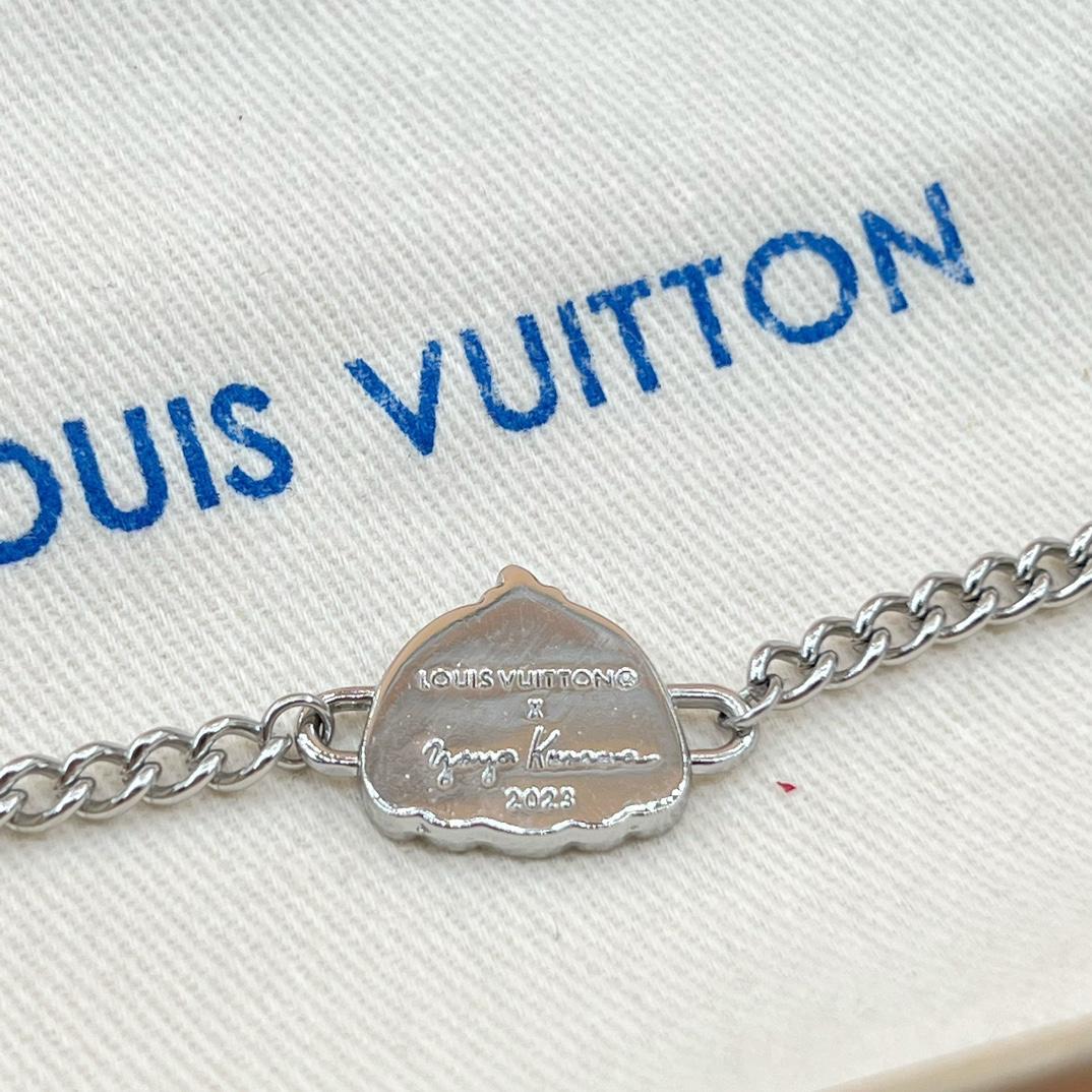 Louis Vuitton LV x YK LV Infinity Dots Pendant     M01089 - DopestKickz