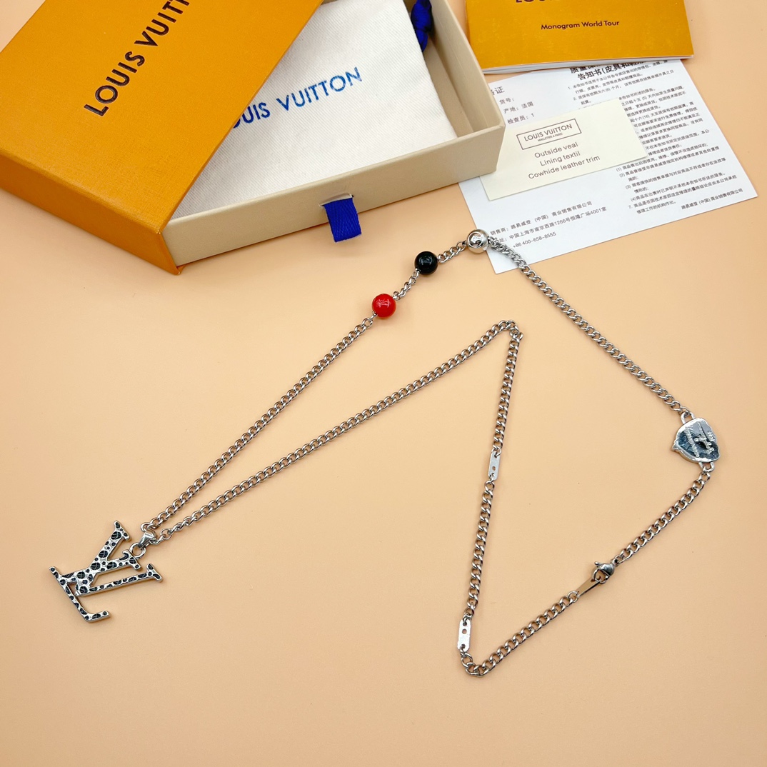 Louis Vuitton LV x YK LV Infinity Dots Pendant     M01089 - DopestKickz