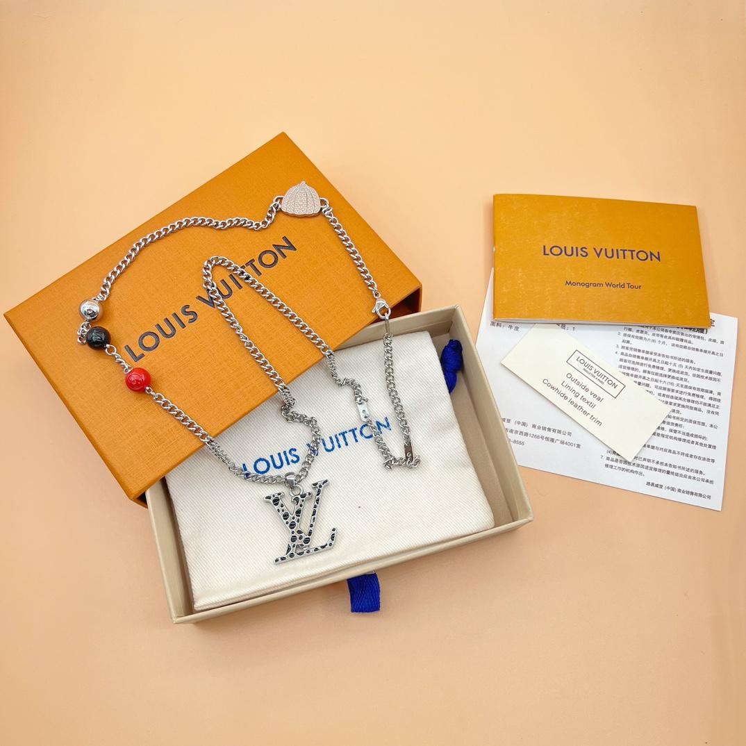 Louis Vuitton LV x YK LV Infinity Dots Pendant     M01089 - DopestKickz