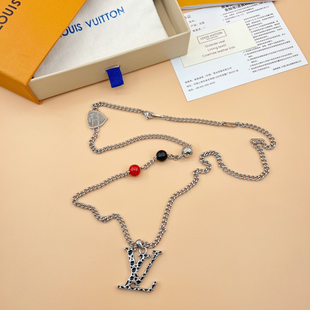 Louis Vuitton LV x YK LV Infinity Dots Pendant     M01089 - DopestKickz