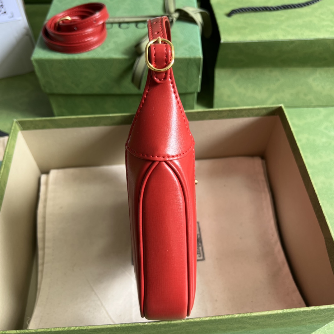 Gucci Jackie 1961 Mini Shoulder Bag (19x13x3cm) - DopestKickz