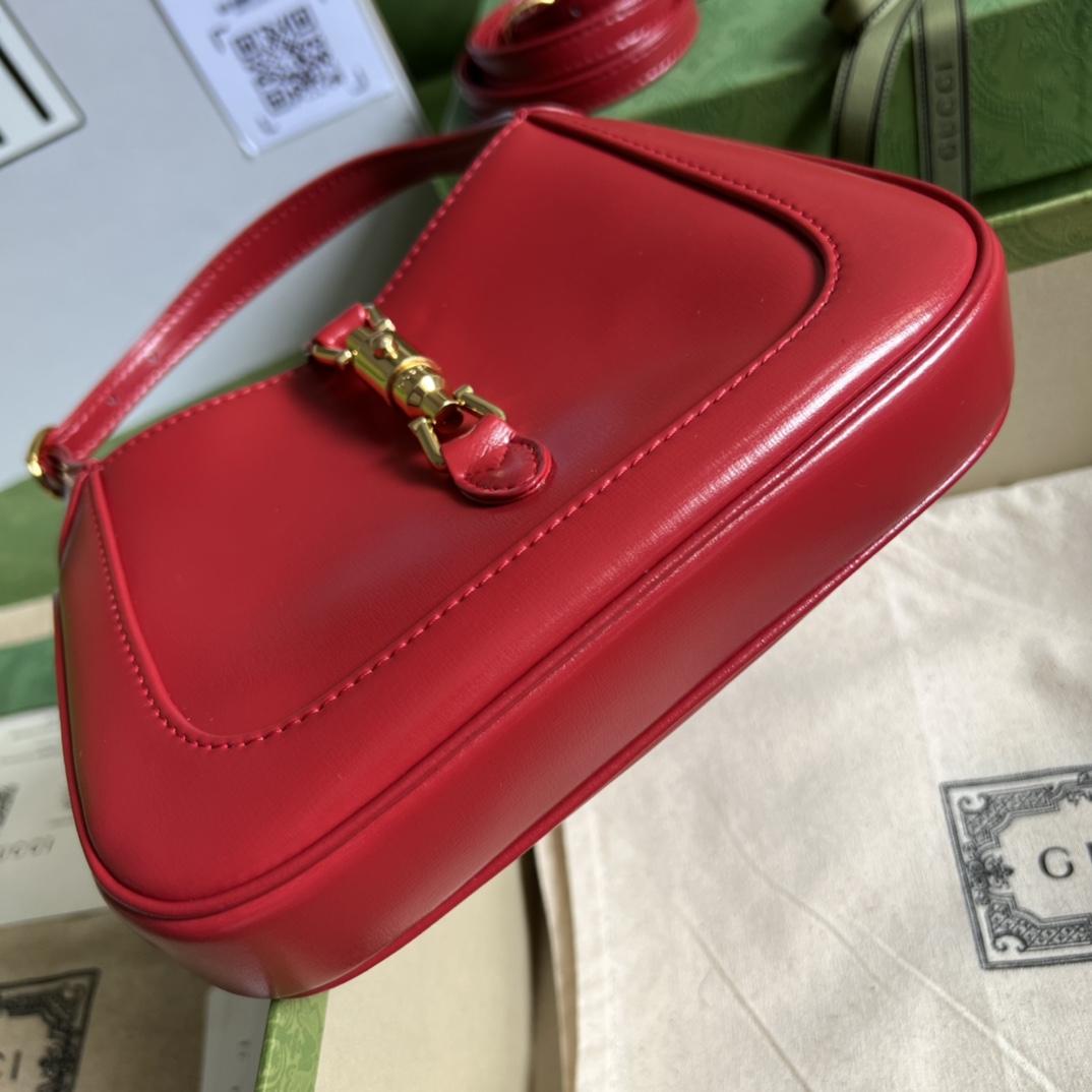 Gucci Jackie 1961 Mini Shoulder Bag (19x13x3cm) - DopestKickz