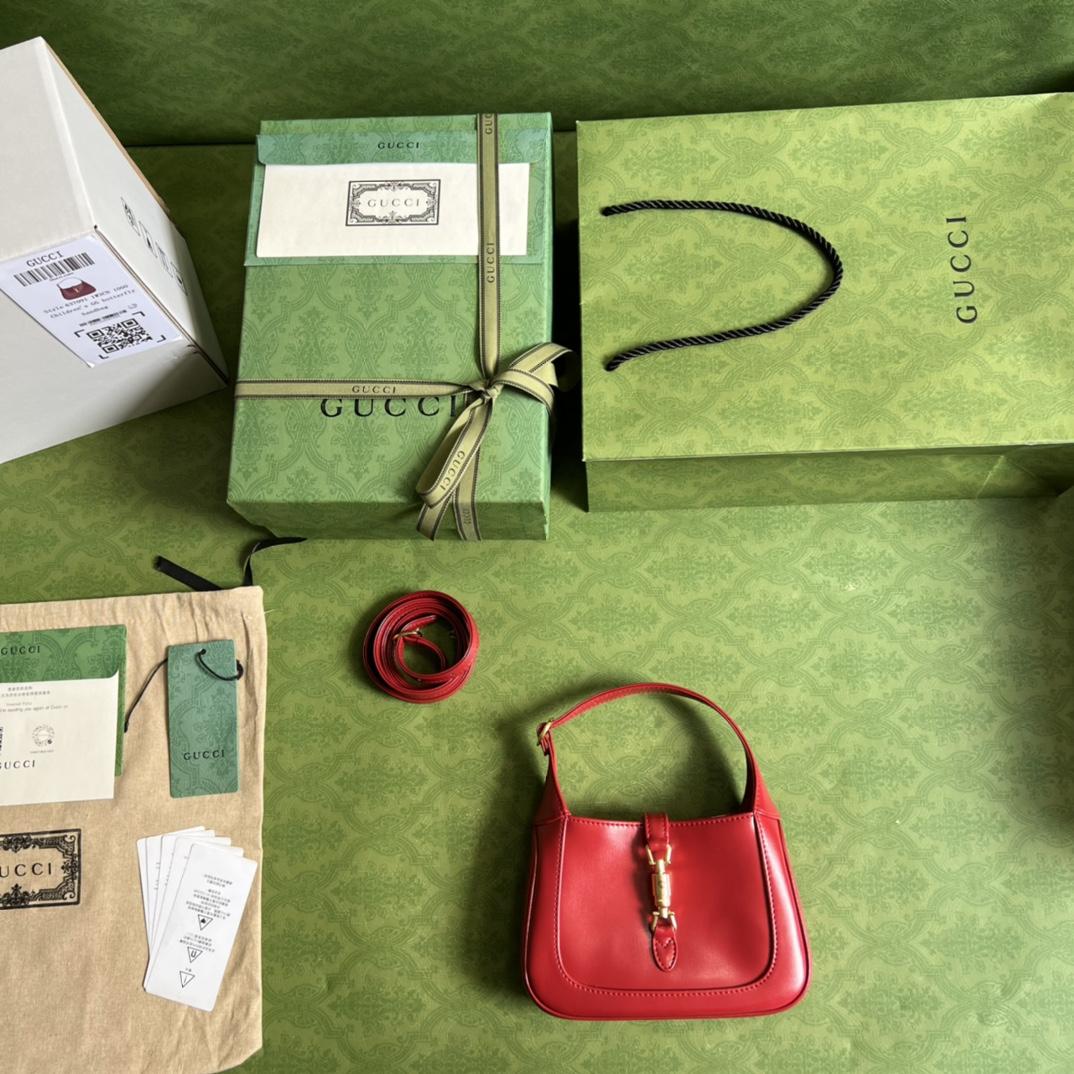 Gucci Jackie 1961 Mini Shoulder Bag (19x13x3cm) - DopestKickz