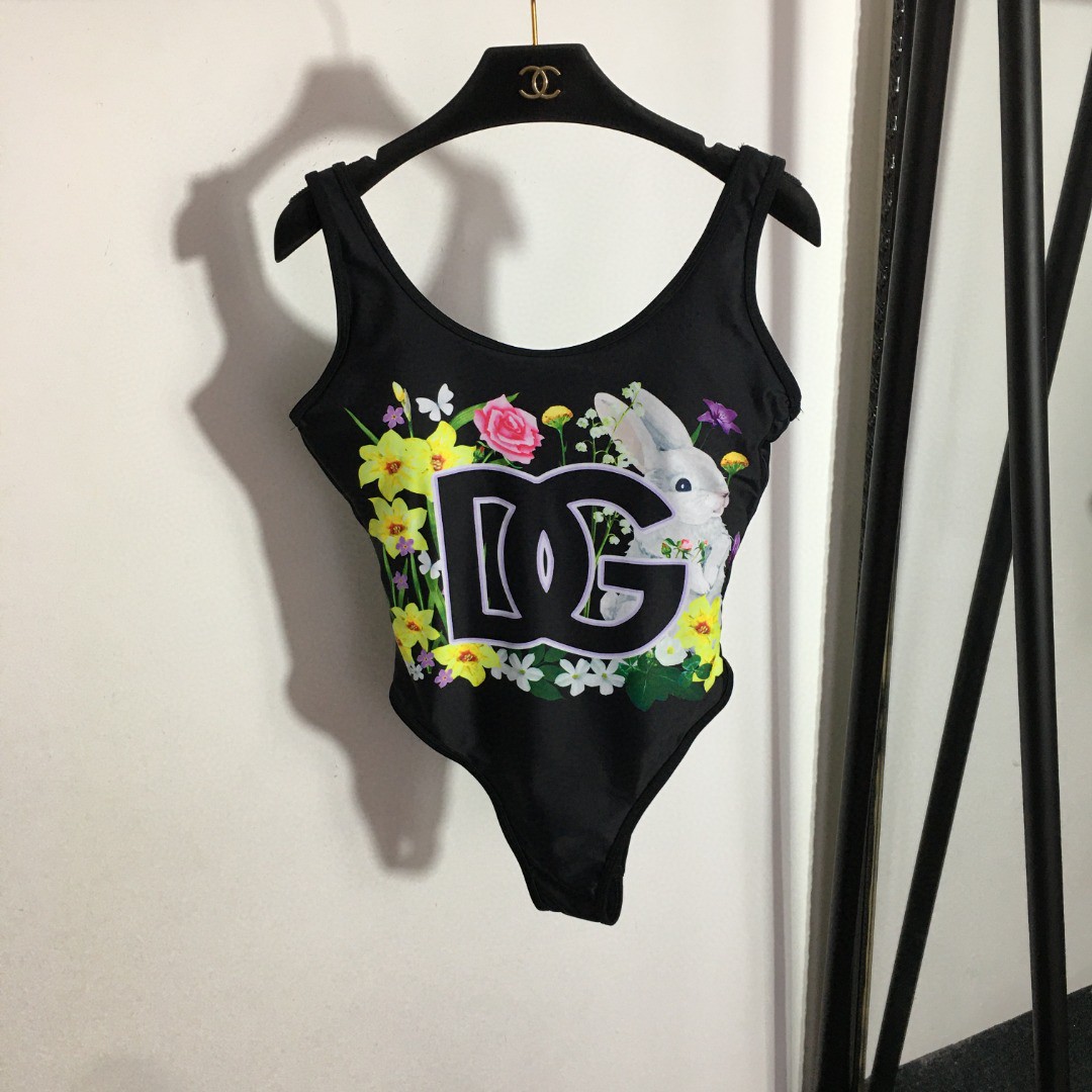 Dolce & Gabbana One-Piece Swimsuit - DopestKickz