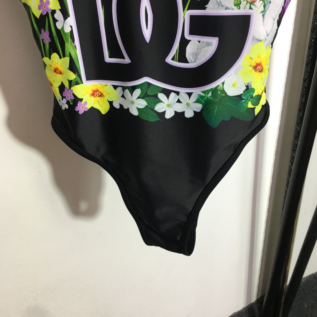 Dolce & Gabbana One-Piece Swimsuit - DopestKickz