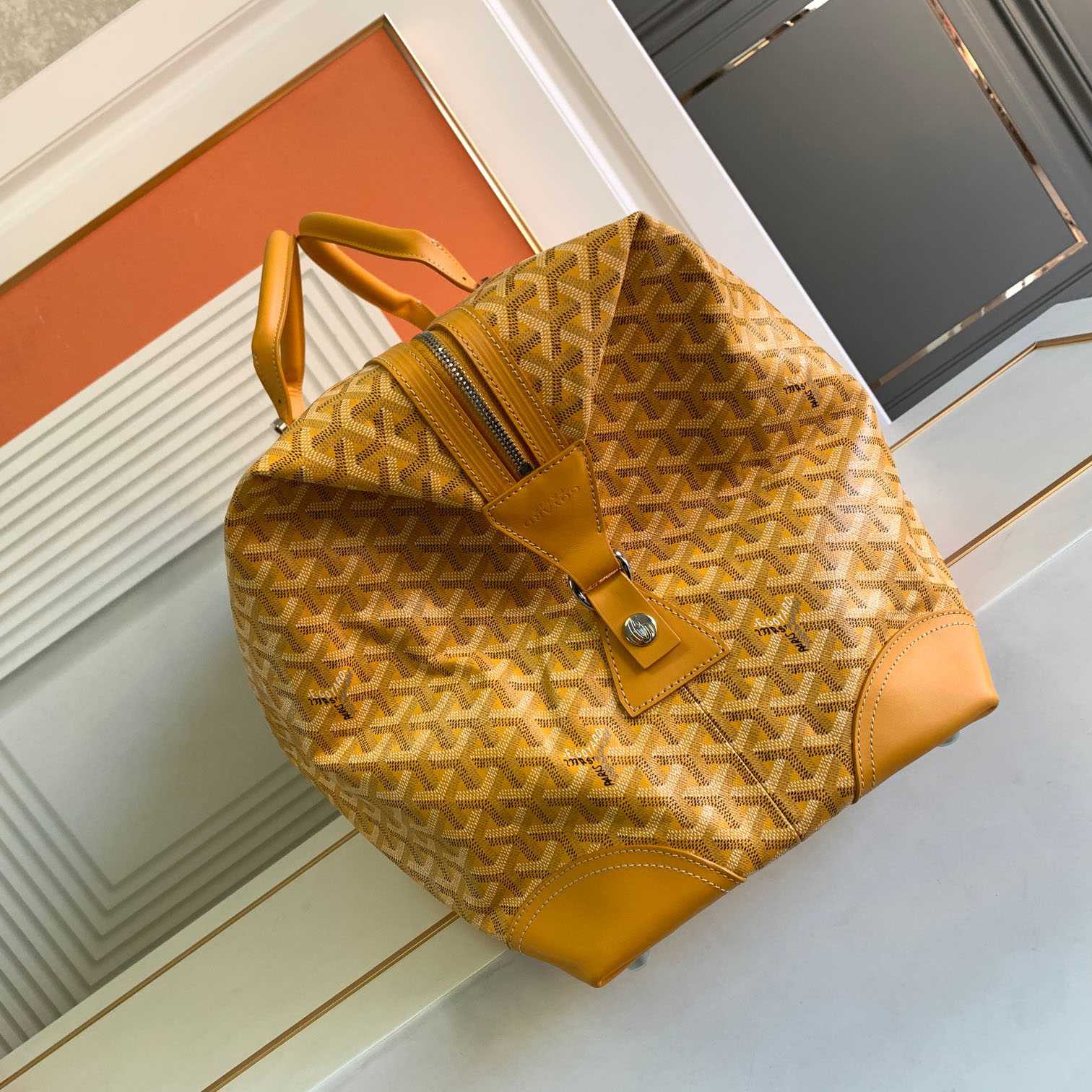 Goyard Travel 55 Bag - DopestKickz