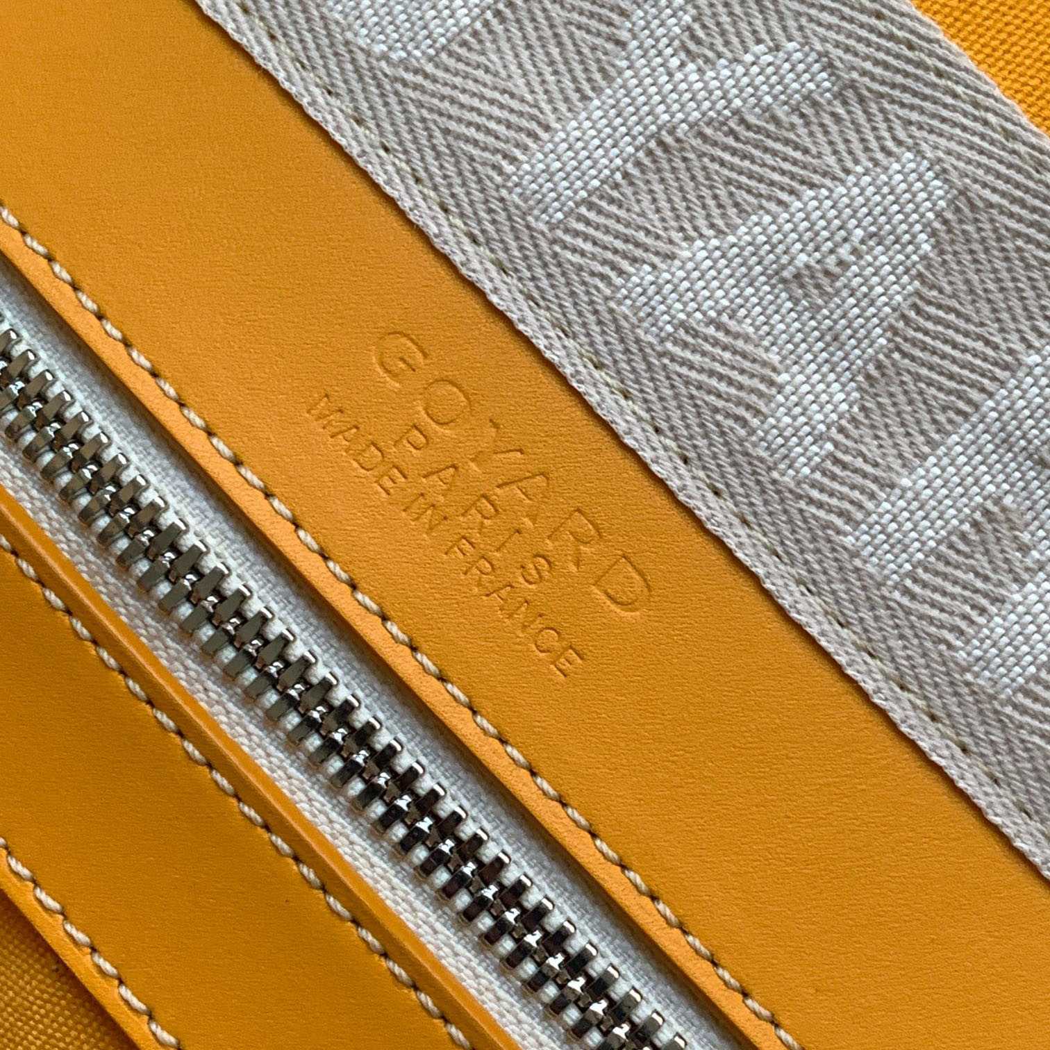 Goyard Travel 55 Bag - DopestKickz