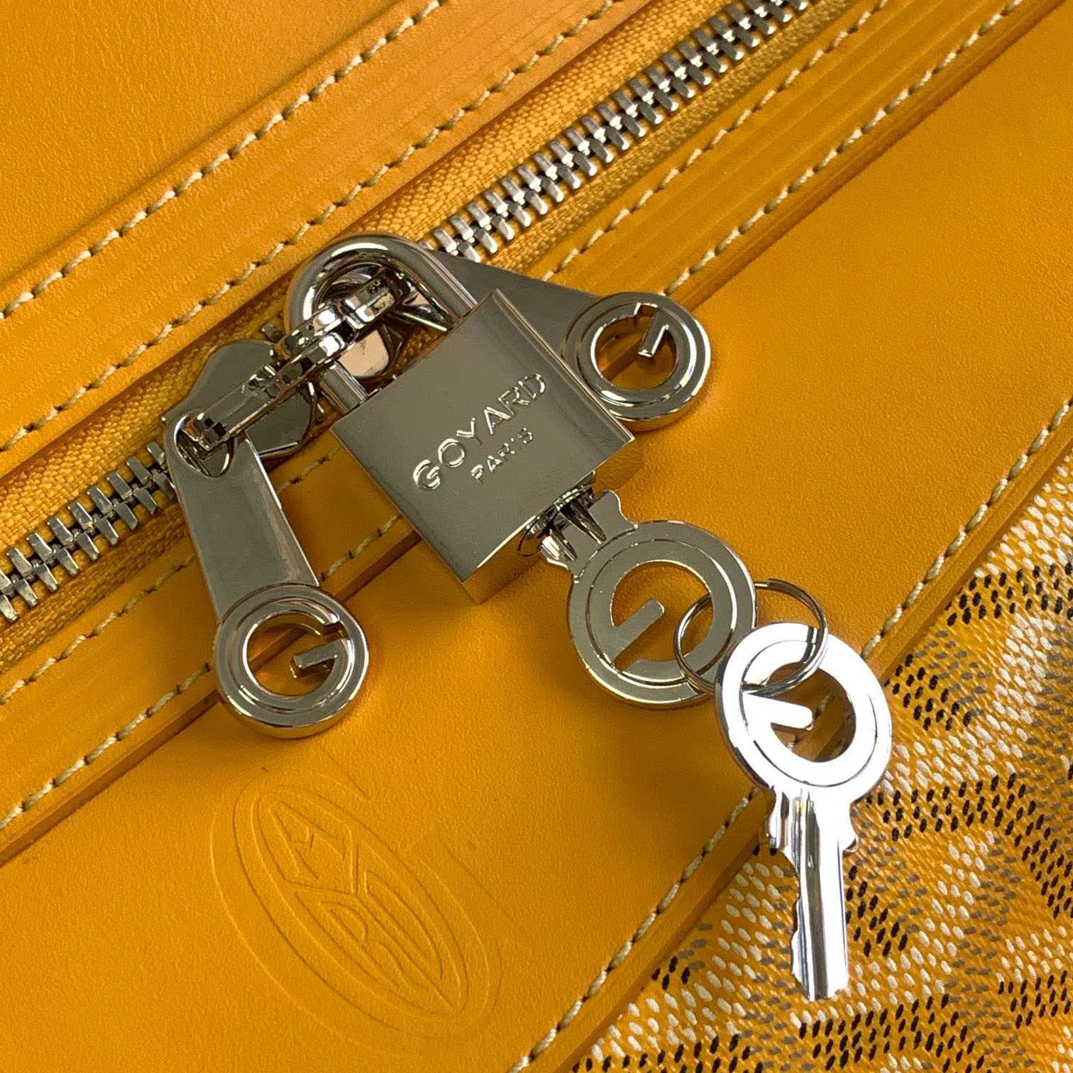 Goyard Travel 55 Bag - DopestKickz