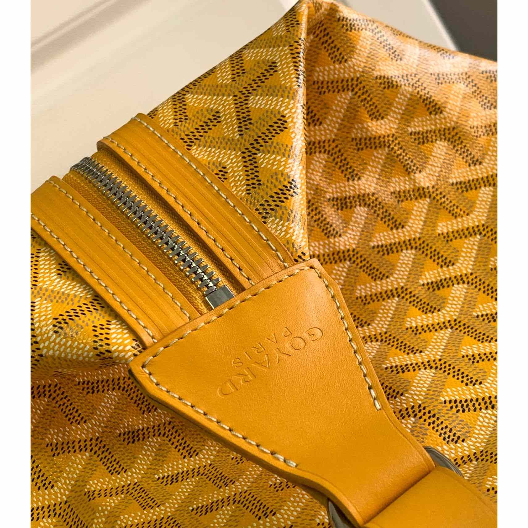 Goyard Travel 55 Bag - DopestKickz