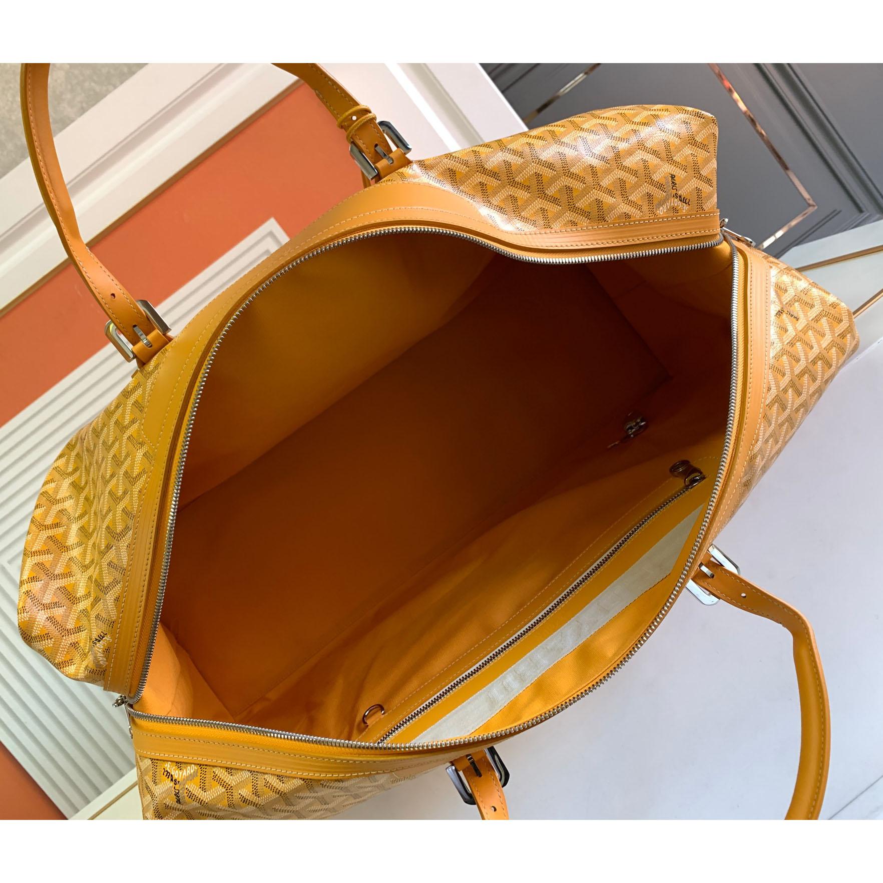 Goyard Travel 55 Bag - DopestKickz