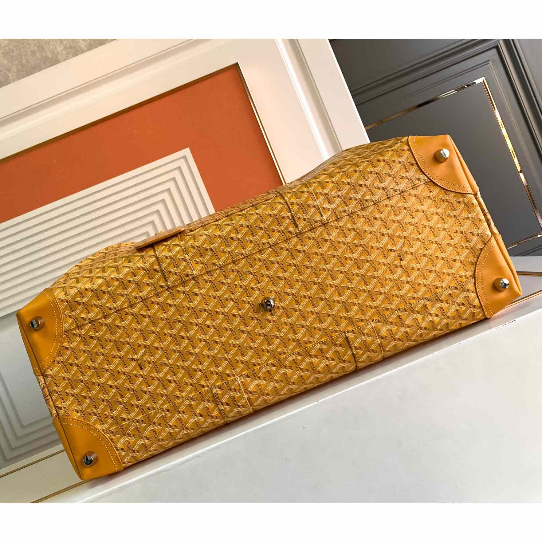 Goyard Travel 55 Bag - DopestKickz