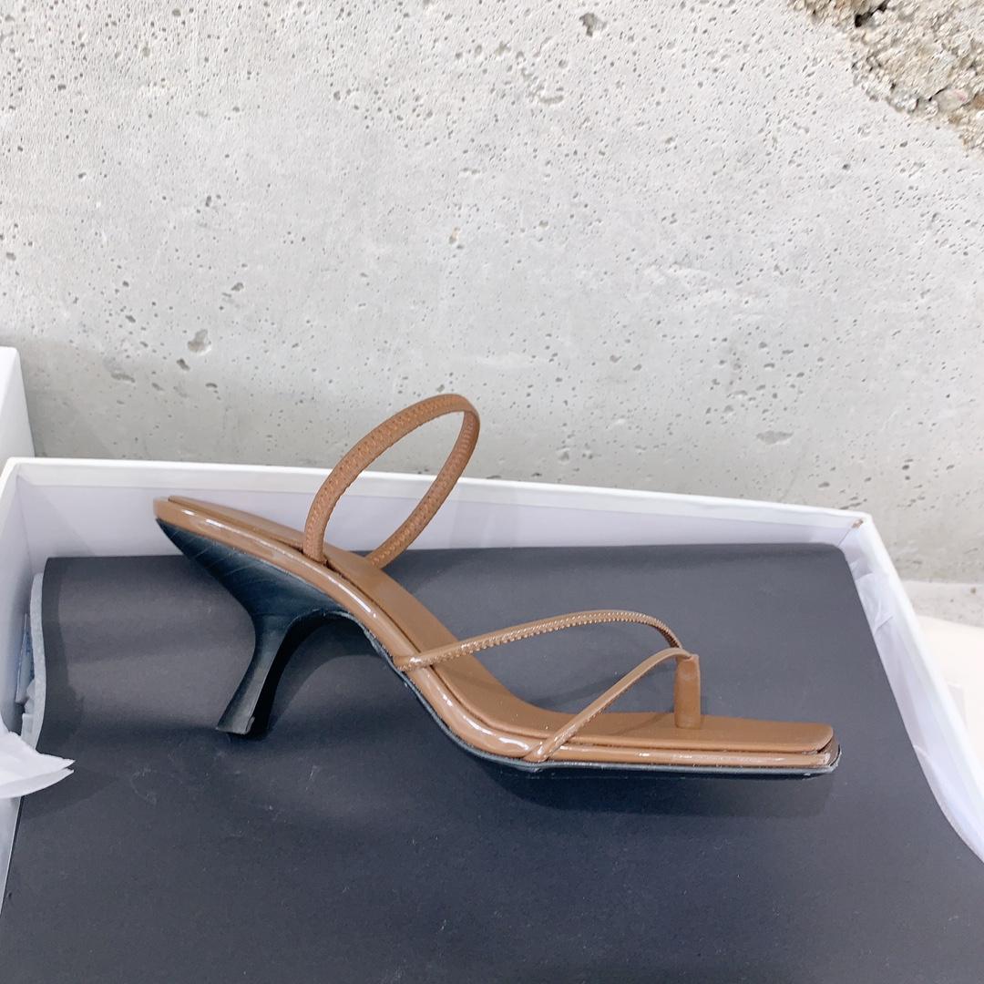 The Row Rai Sandal Leather - DopestKickz