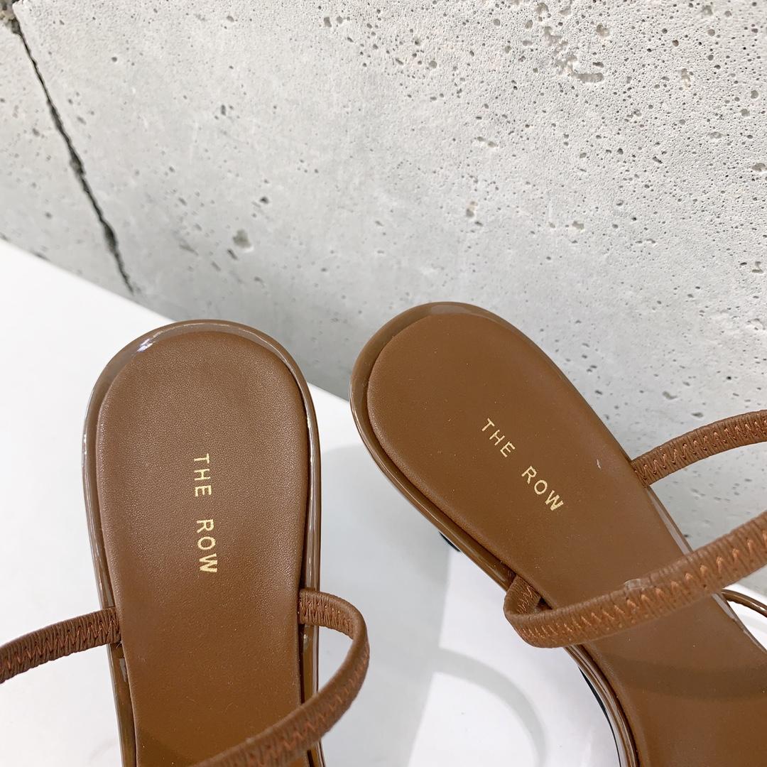 The Row Rai Sandal Leather - DopestKickz