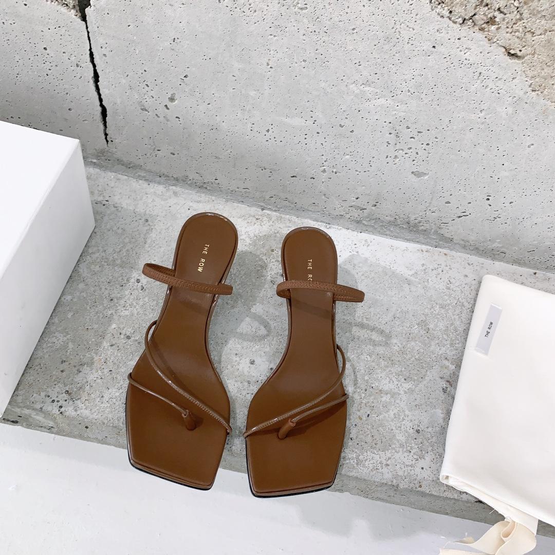 The Row Rai Sandal Leather - DopestKickz