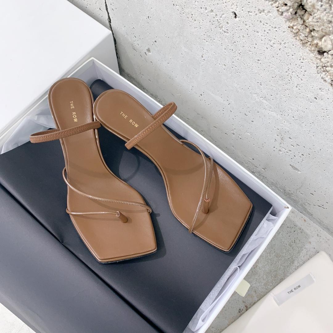 The Row Rai Sandal Leather - DopestKickz