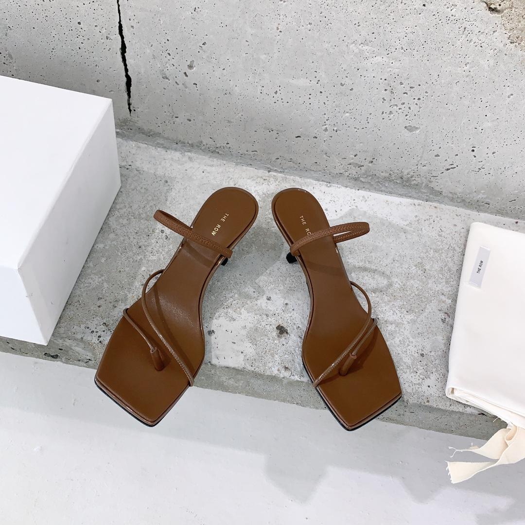 The Row Rai Sandal Leather - DopestKickz