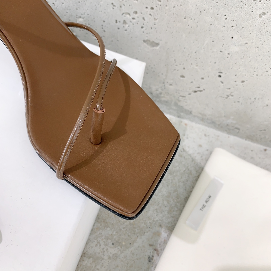 The Row Rai Sandal Leather - DopestKickz