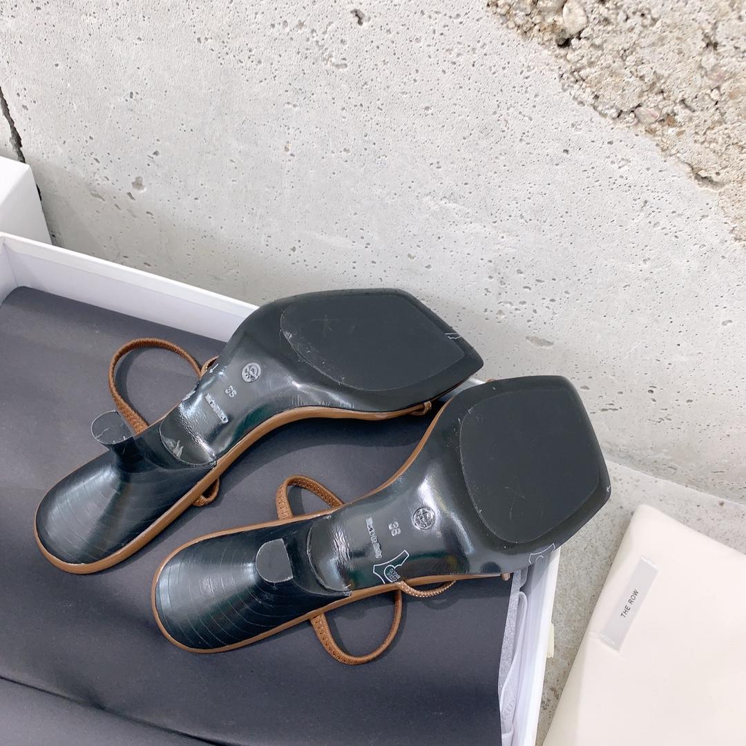 The Row Rai Sandal Leather - DopestKickz