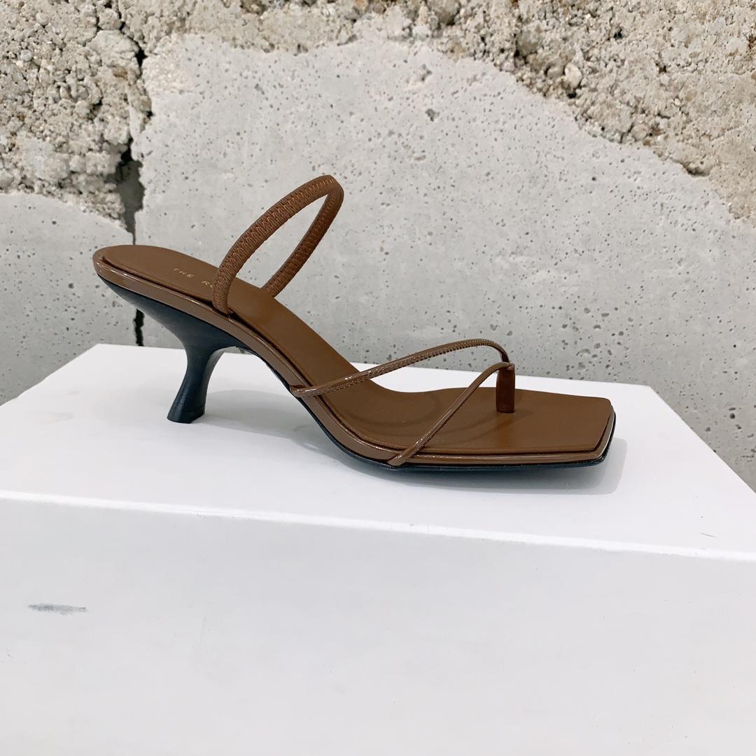 The Row Rai Sandal Leather - DopestKickz