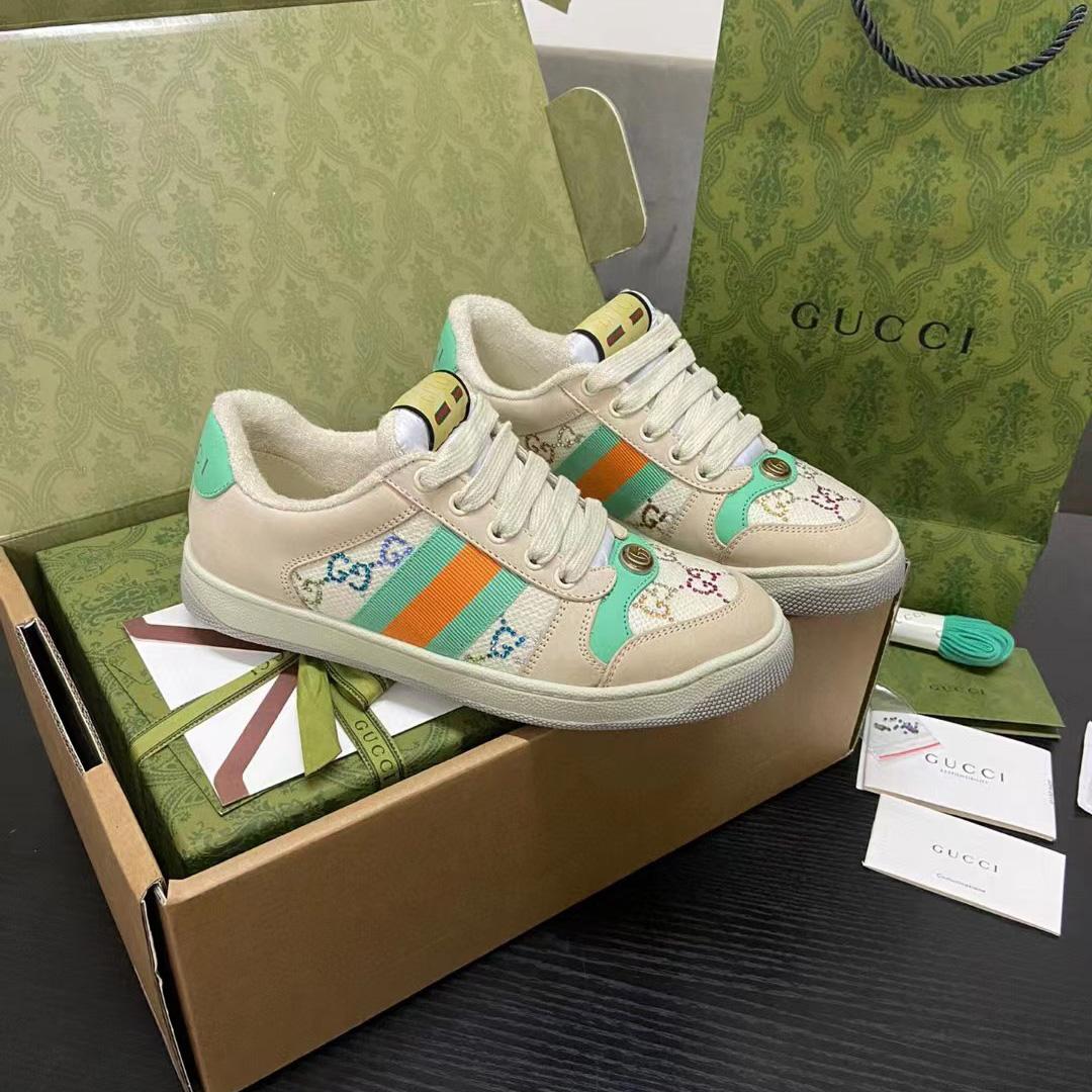 Gucci Screener Sneaker - DopestKickz