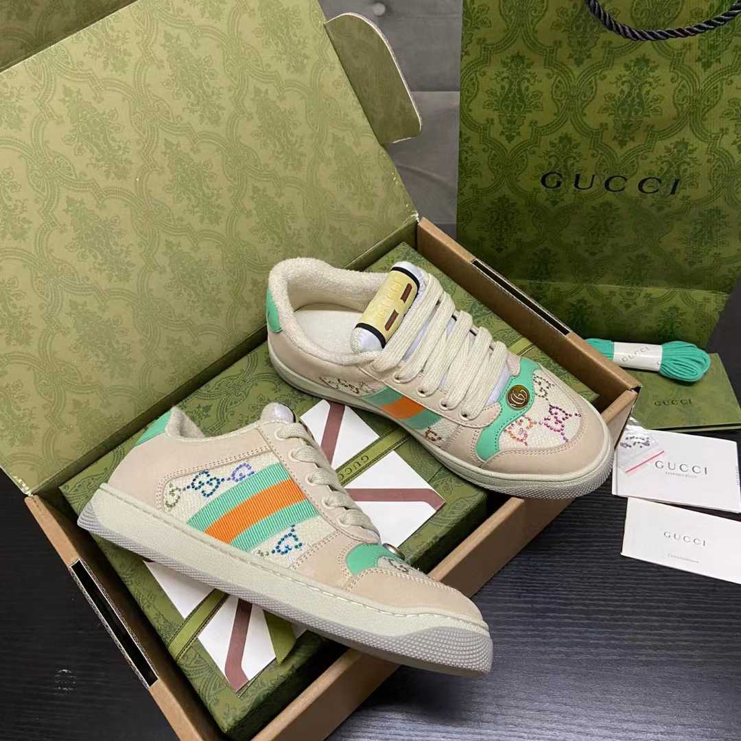 Gucci Screener Sneaker - DopestKickz