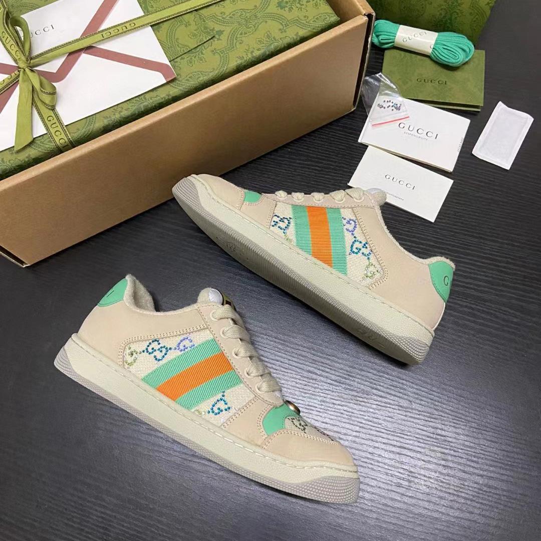 Gucci Screener Sneaker - DopestKickz
