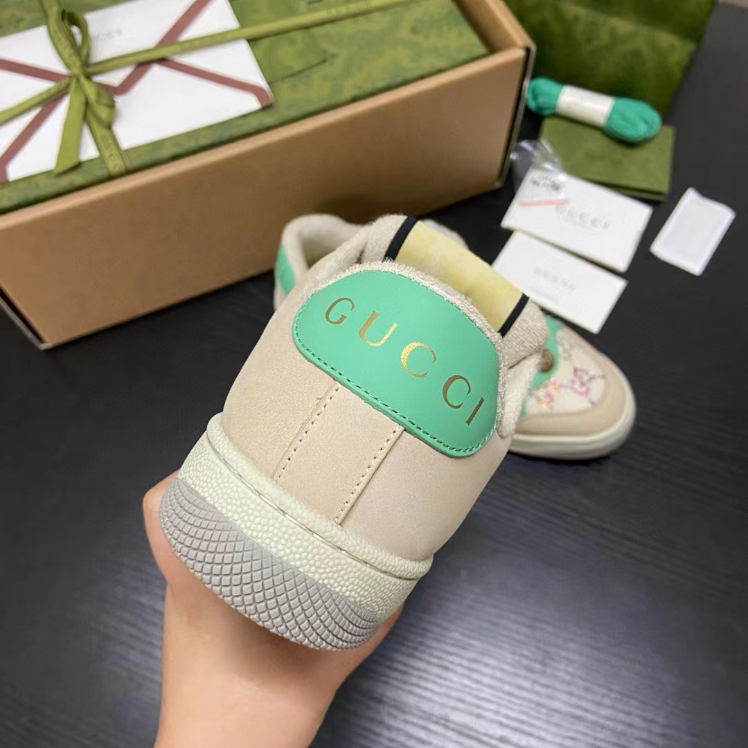 Gucci Screener Sneaker - DopestKickz